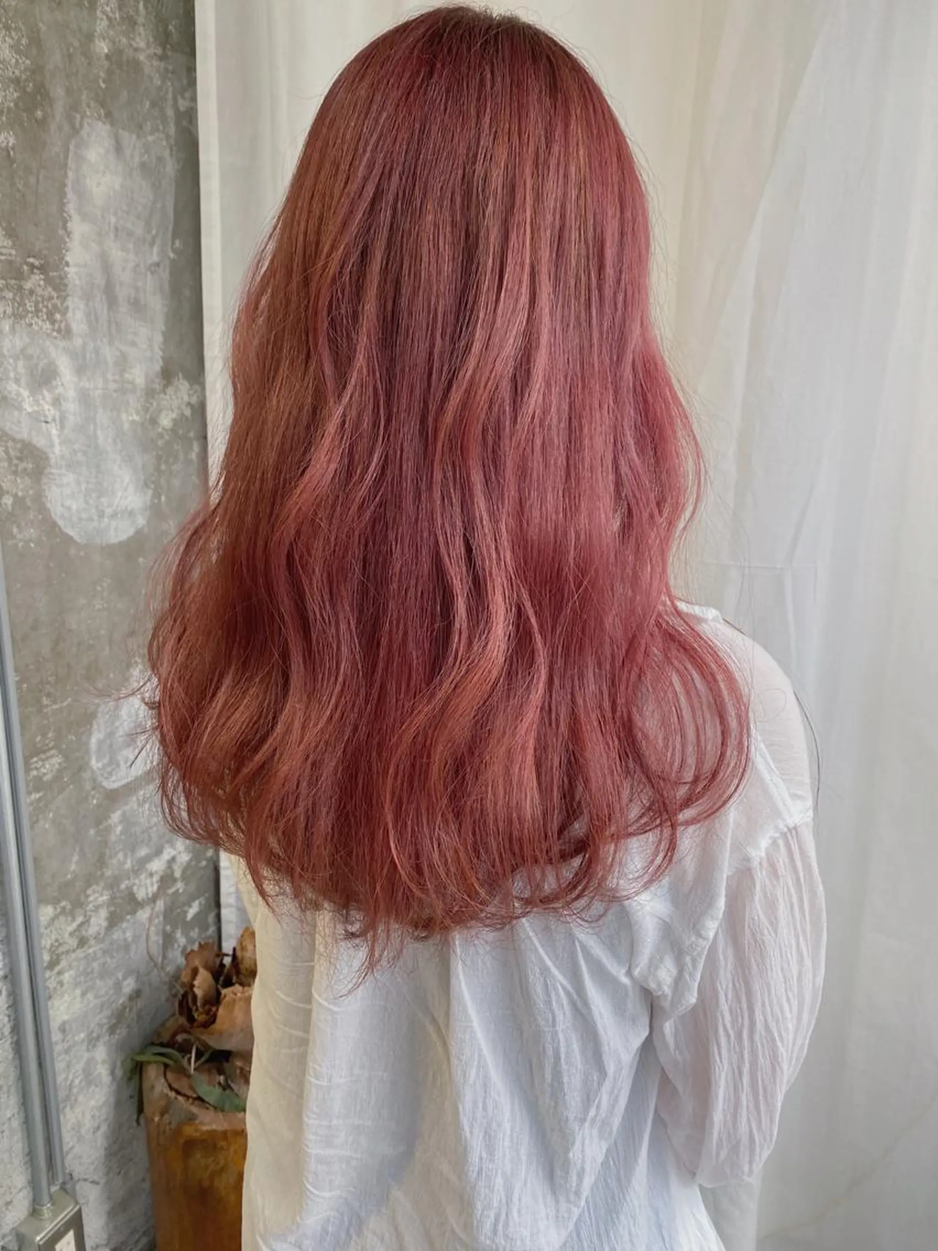 ロング カラー キタダ ヒロキのヘアスタイル
