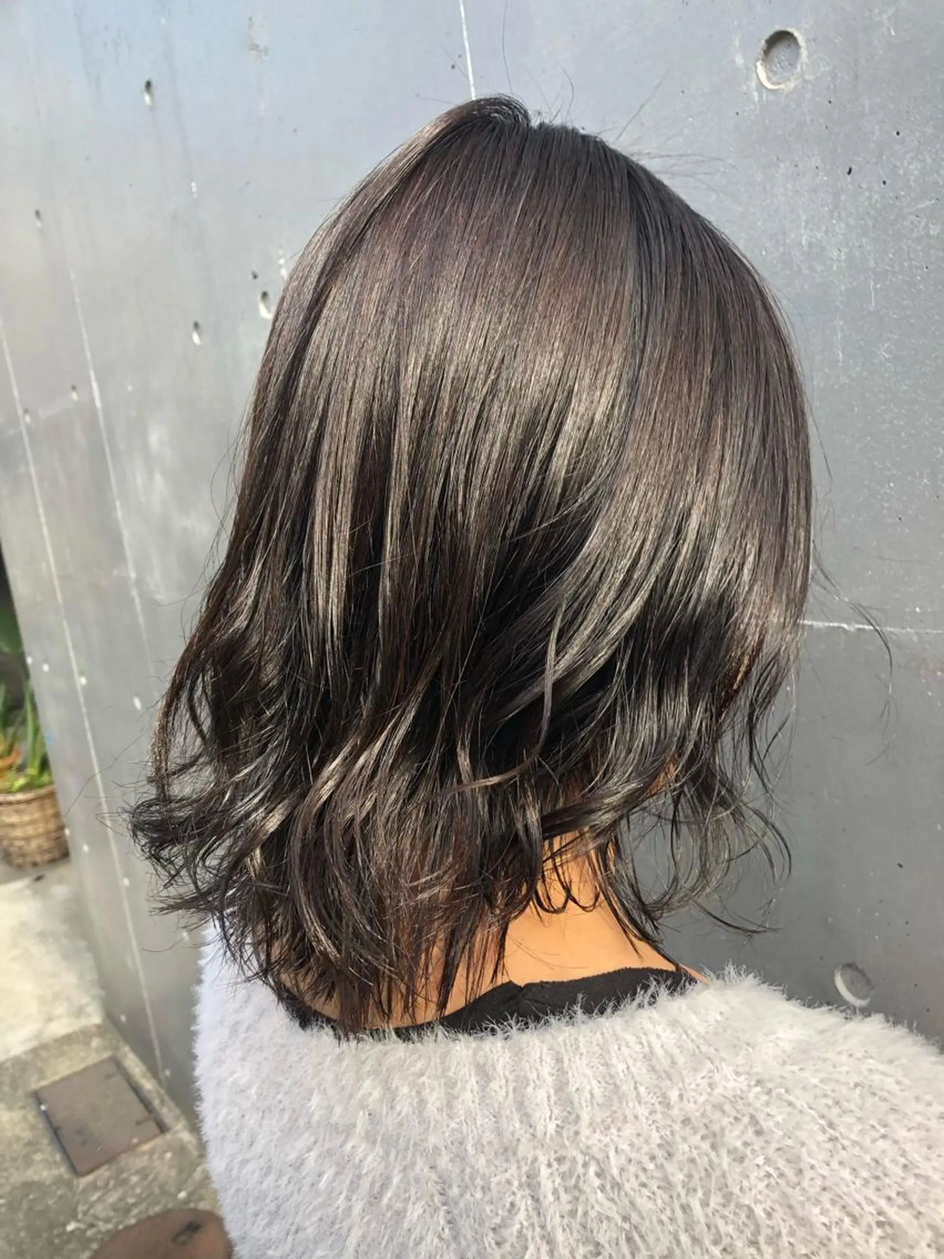 ショート カラー アッシュ グレージュ ラベンダーカラー ラベンダーグレージュ ラベンダーグレー ヘアカラー お気に入り数2.3万 🏆SHO🏆のヘアスタイル