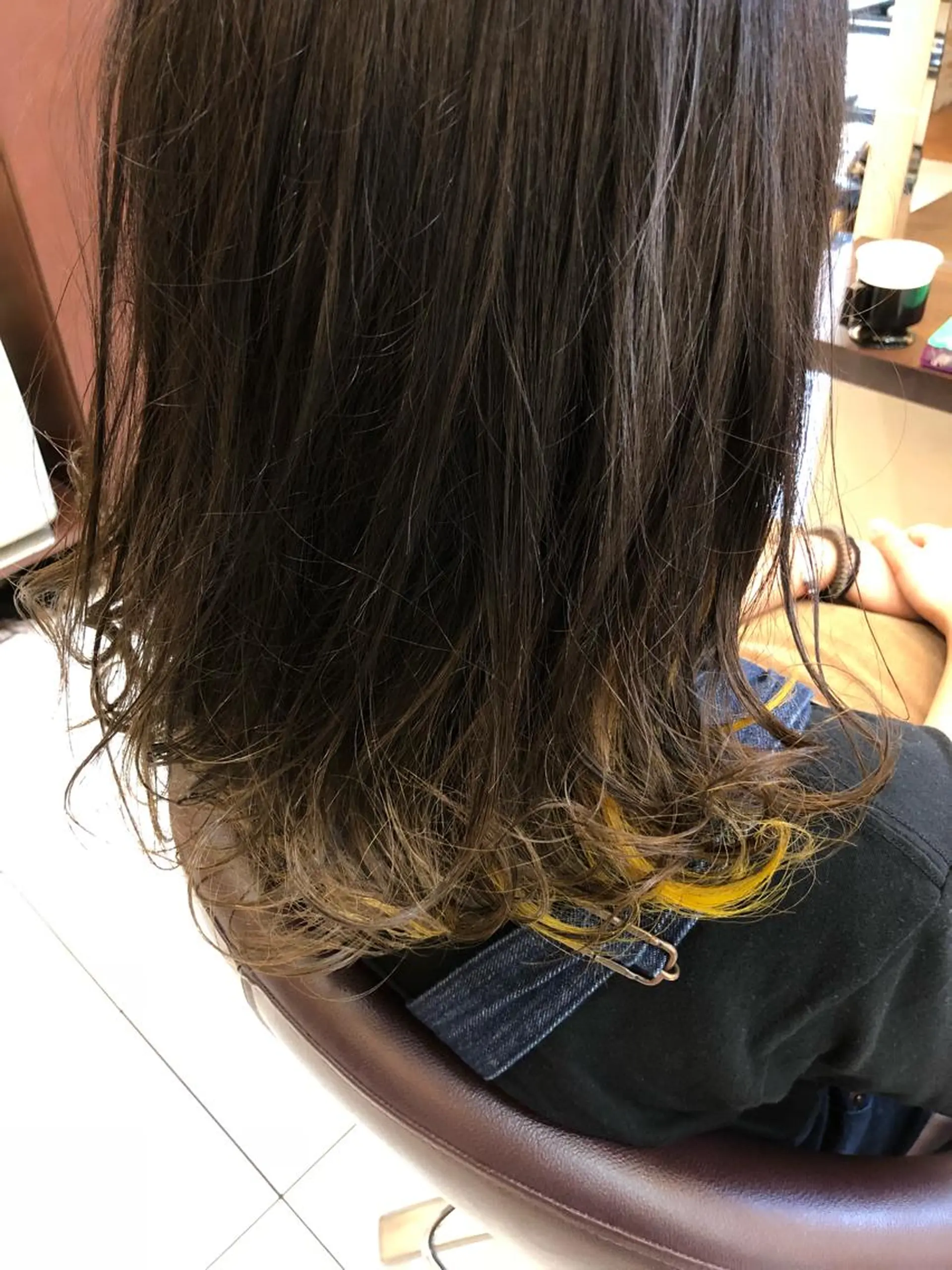 カラー 野々山 直貴のヘアスタイル