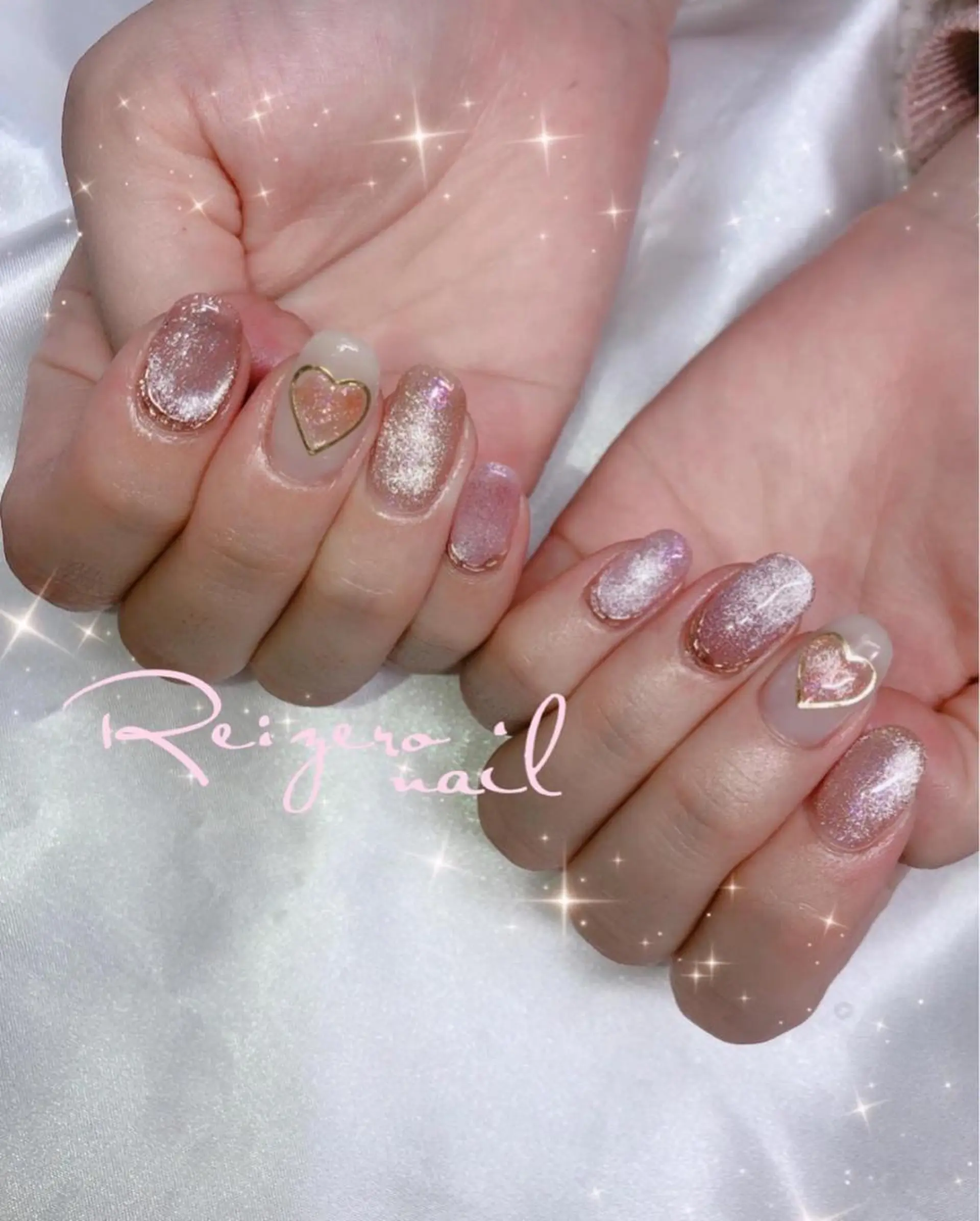 ネイル ハンドネイル Re:∅ nail /HIRAMOTOのネイルデザイン