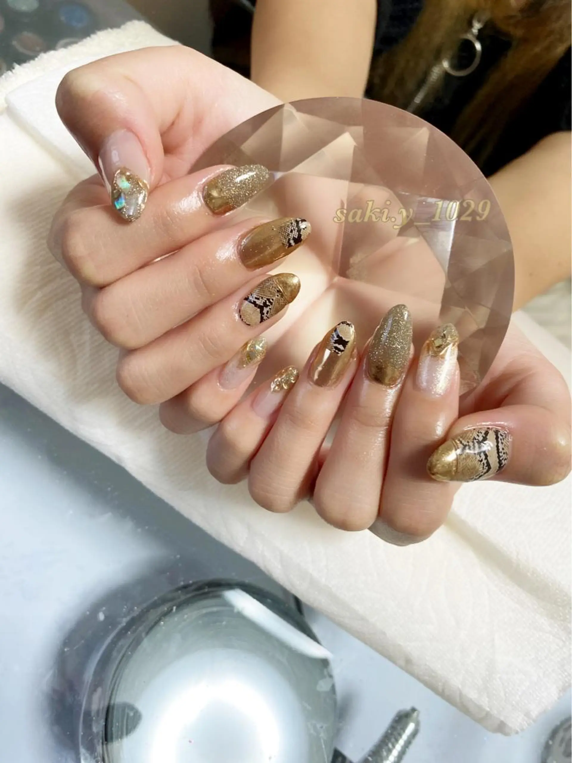ネイル 傷めない持ちがいい Nail..TCのネイルデザイン