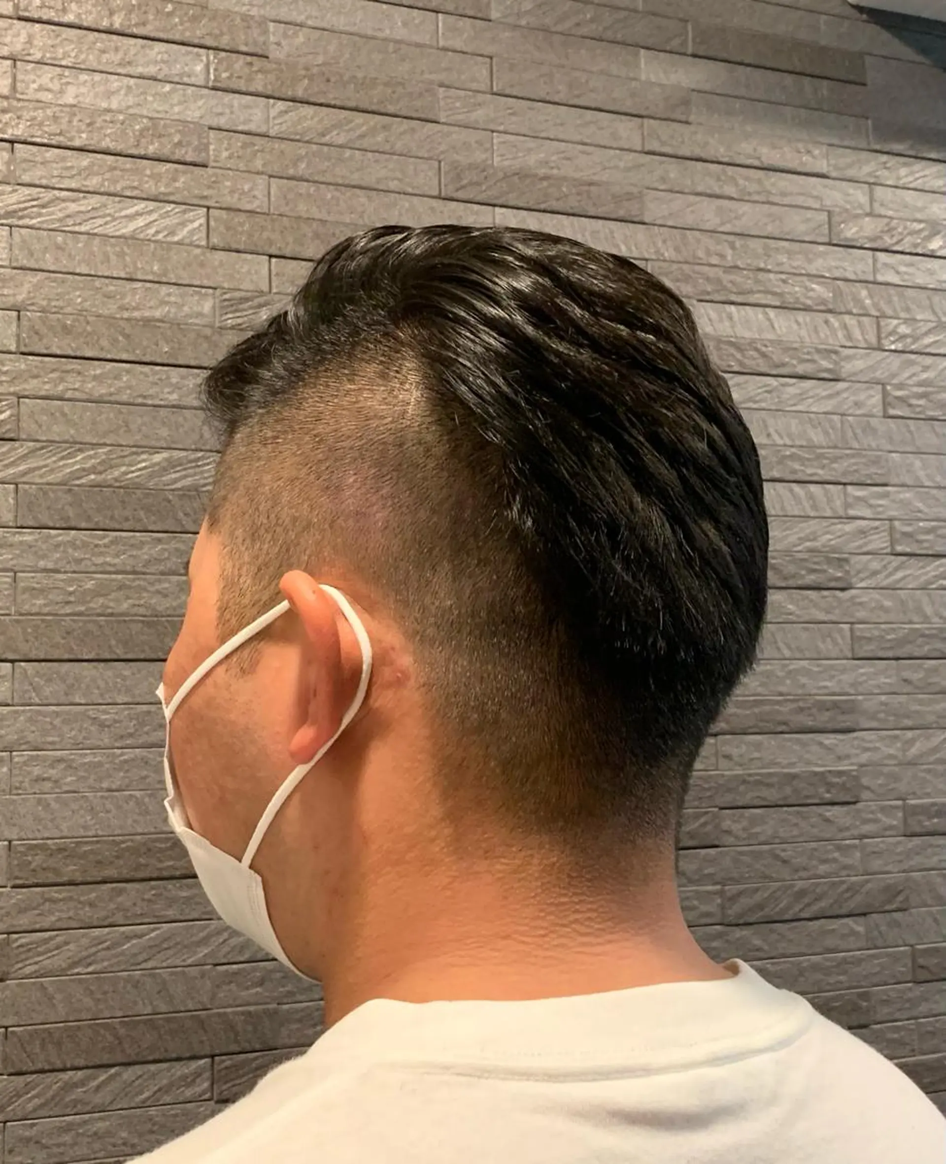 ショート メンズ 刈り上げ EXECUTIVE CLUB所属・齋藤 可純のヘアスタイル