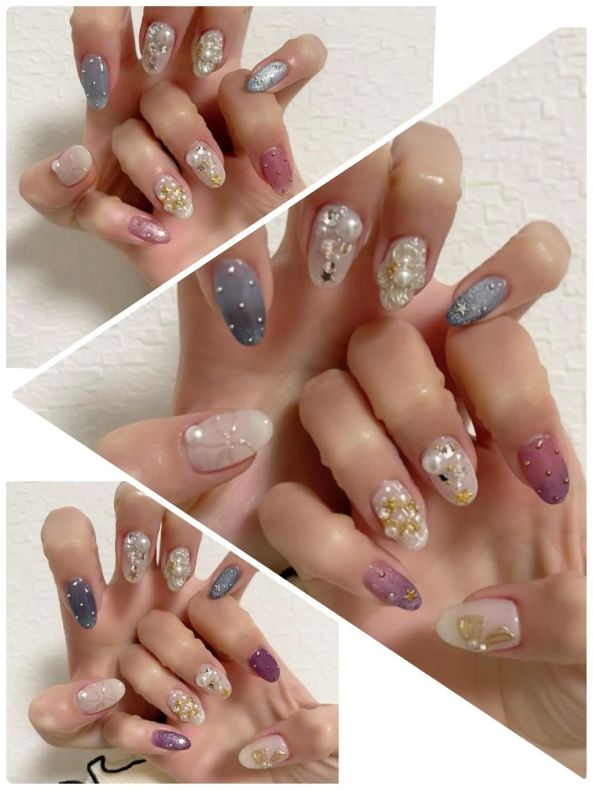 ネイル ジェルネイル 💅fleur Ayumiのネイルデザイン