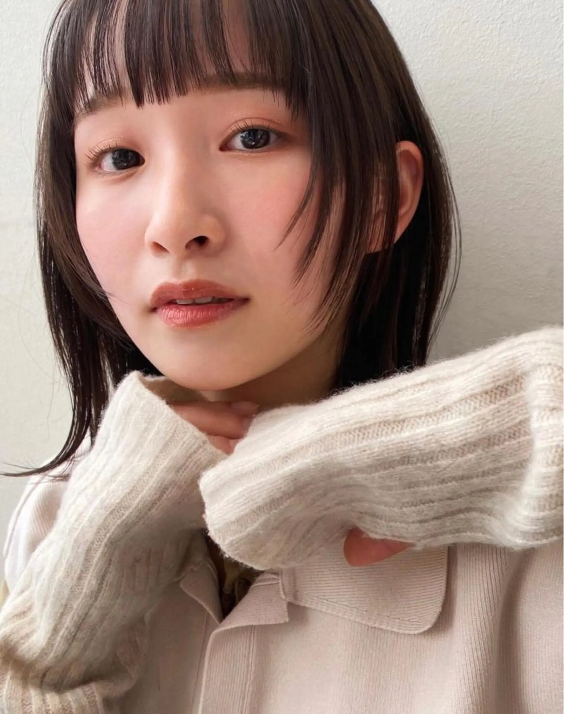 ミディアム カラー ♡ktwoかな /透明感カラーのヘアスタイル