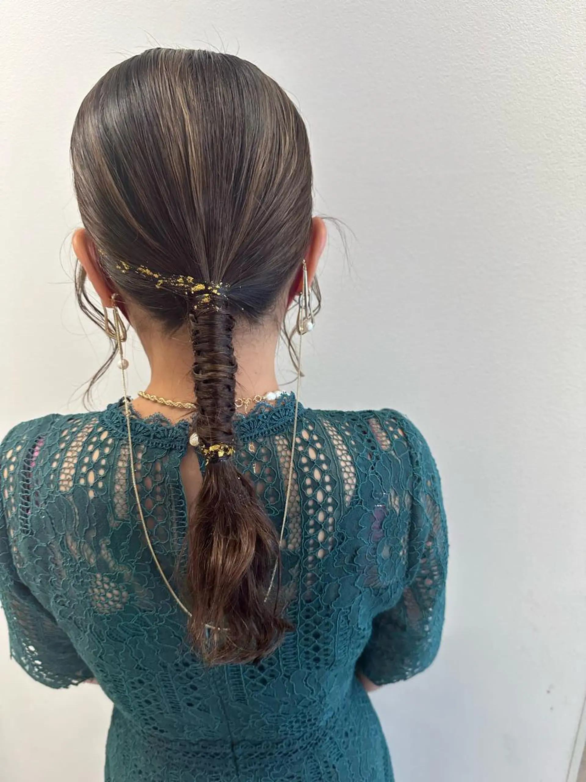 ヘアアレンジ ヘアセット 髪質改善/韓国/ ヘアセット/夏美のヘアスタイル