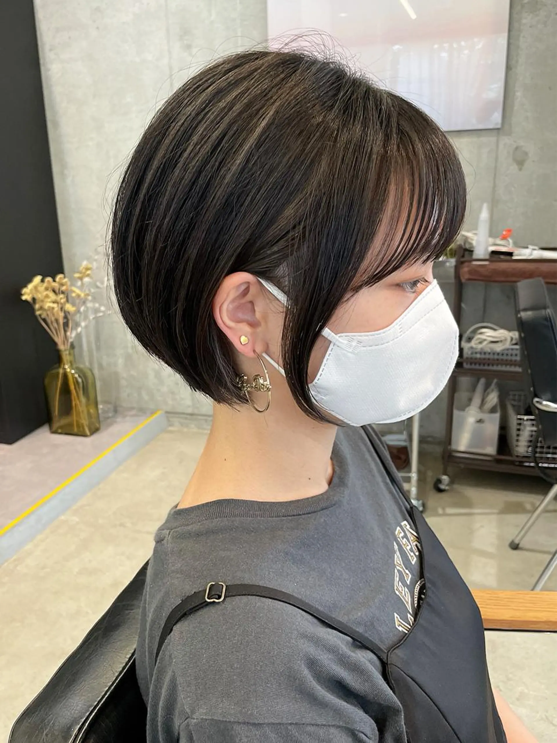 ショート 【まとまるショート 髪質改善】今井隆太のヘアスタイル