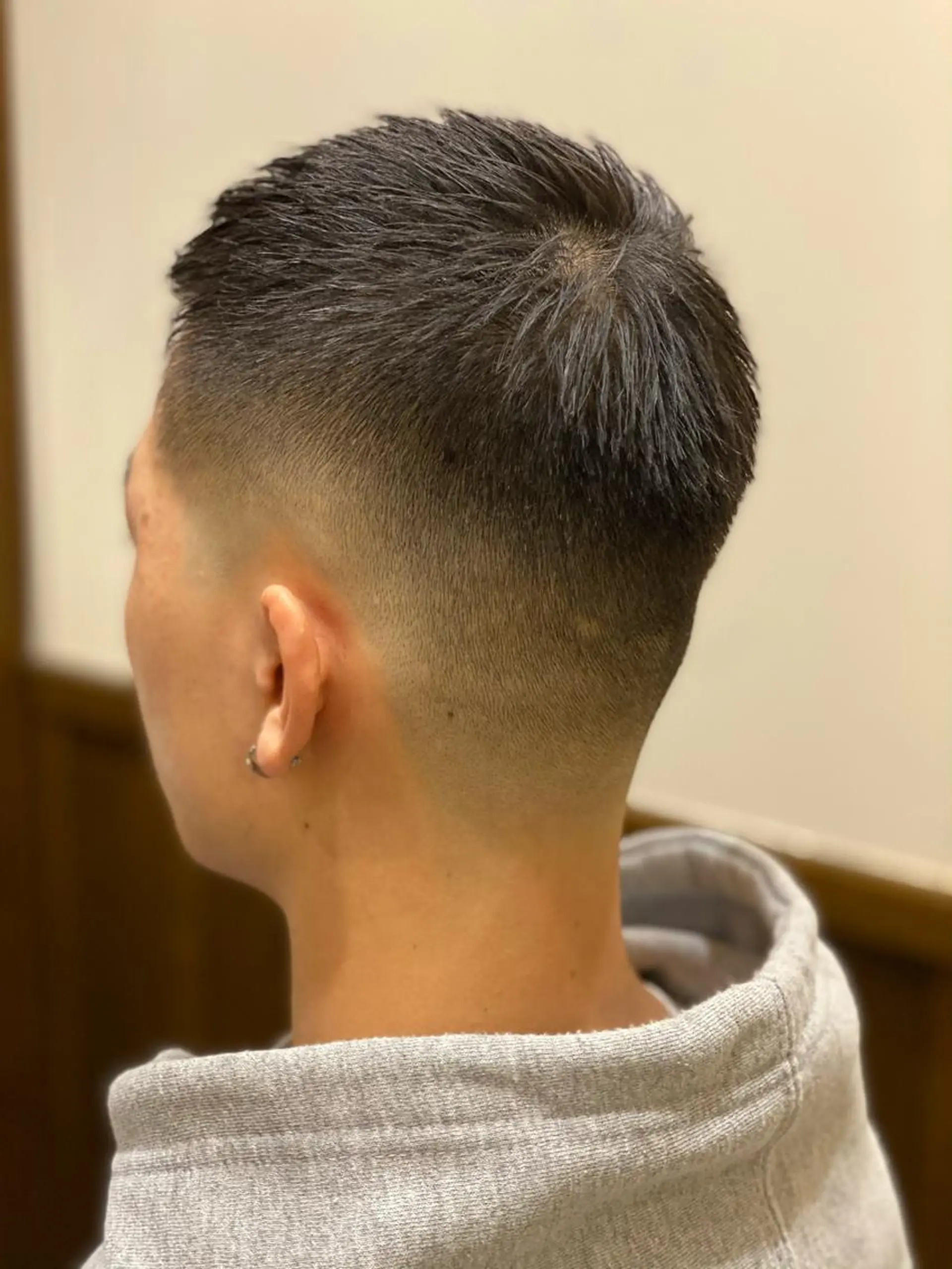 ショート 💈 クラモトダイセイのヘアスタイル