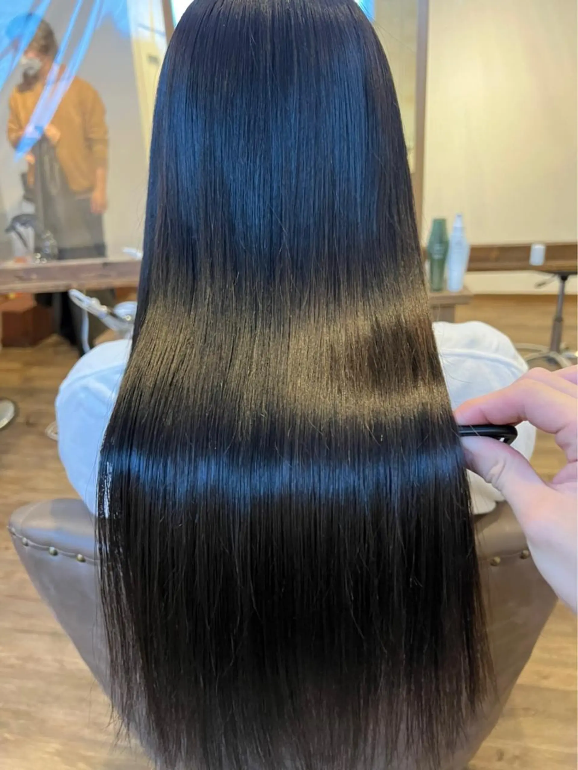 ロング a　Gland taupe所属・✨艶髪✨京町堀/ 荒木拓斗のヘアスタイル