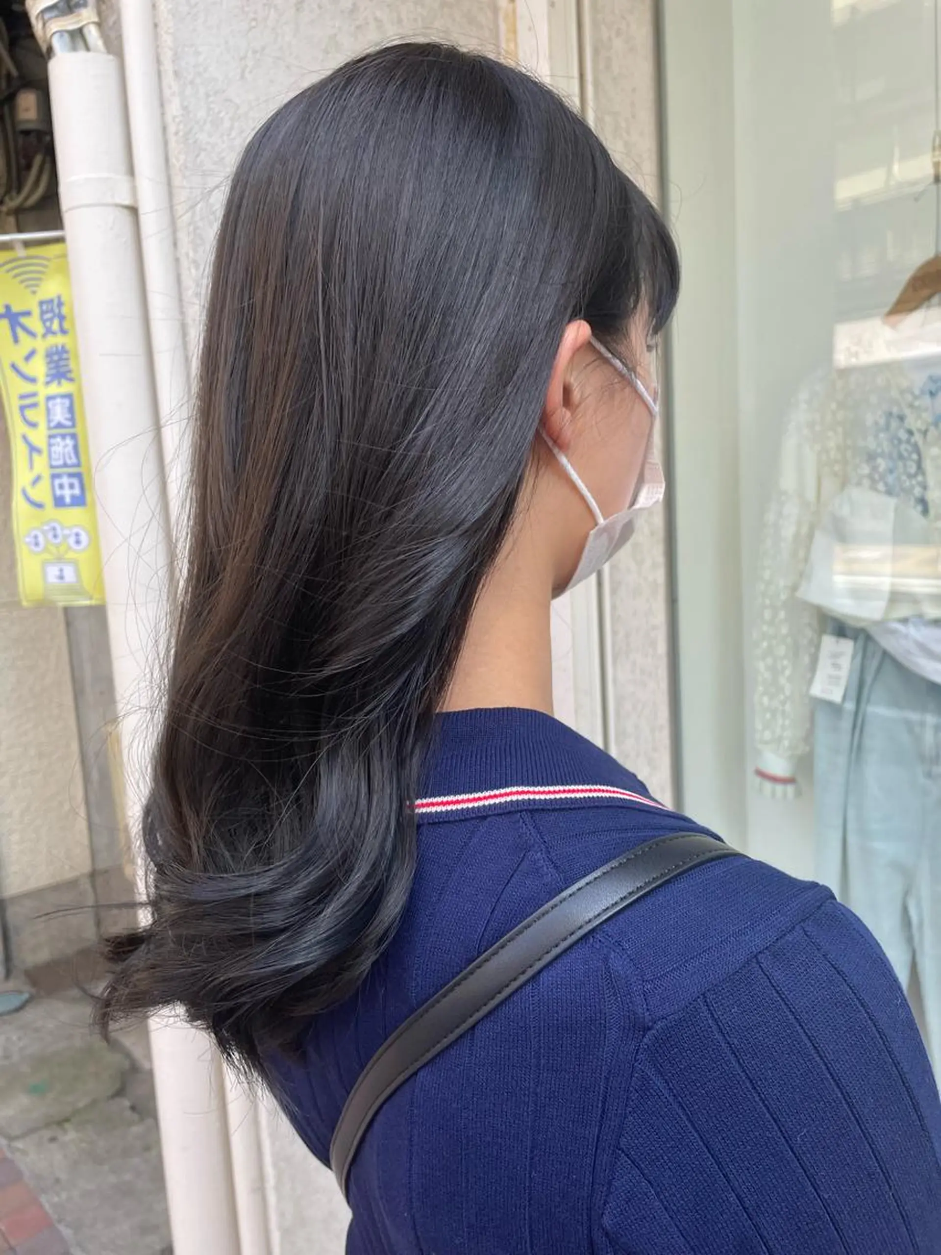 セミロング カラー CoCooN Hiromiのヘアスタイル