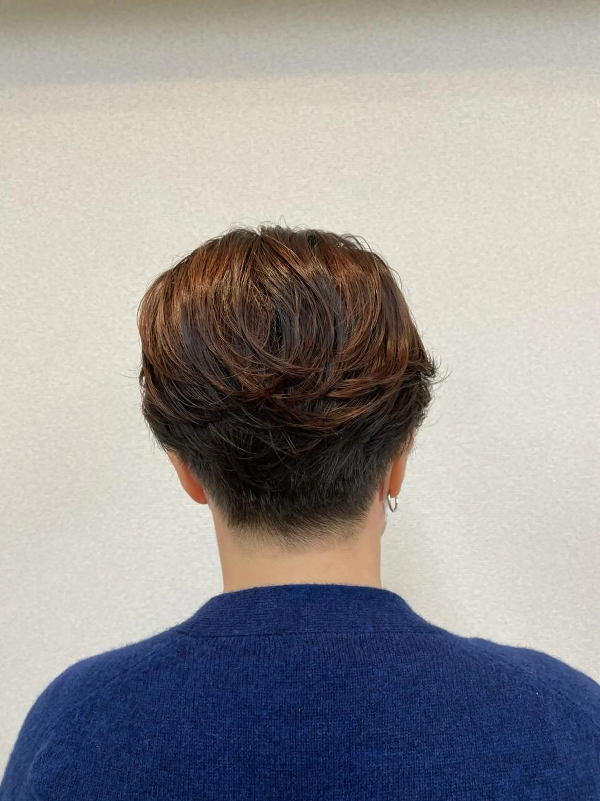 ショート パーマ もりたみかこ 美容師お休み中のヘアスタイル