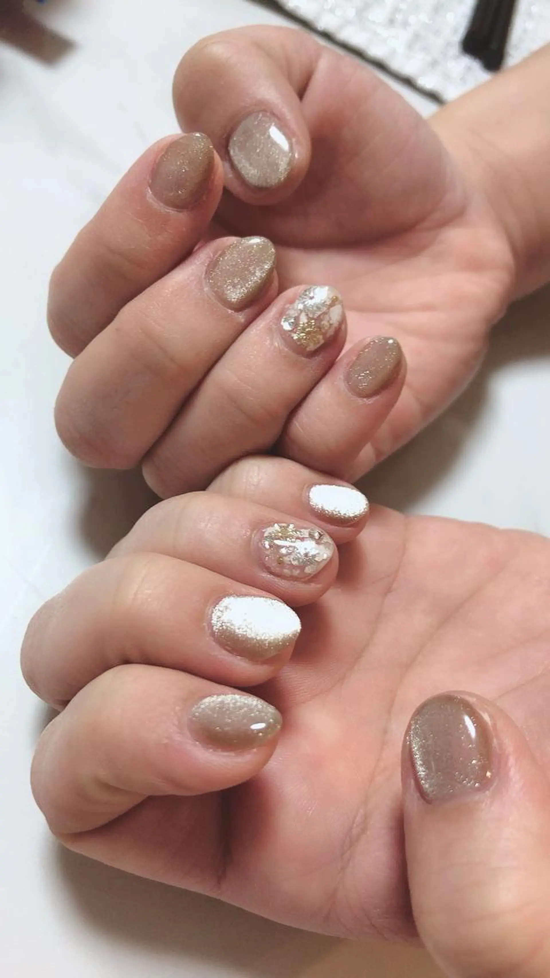 ネイル ハンドネイル noix nail &eyeのネイルデザイン