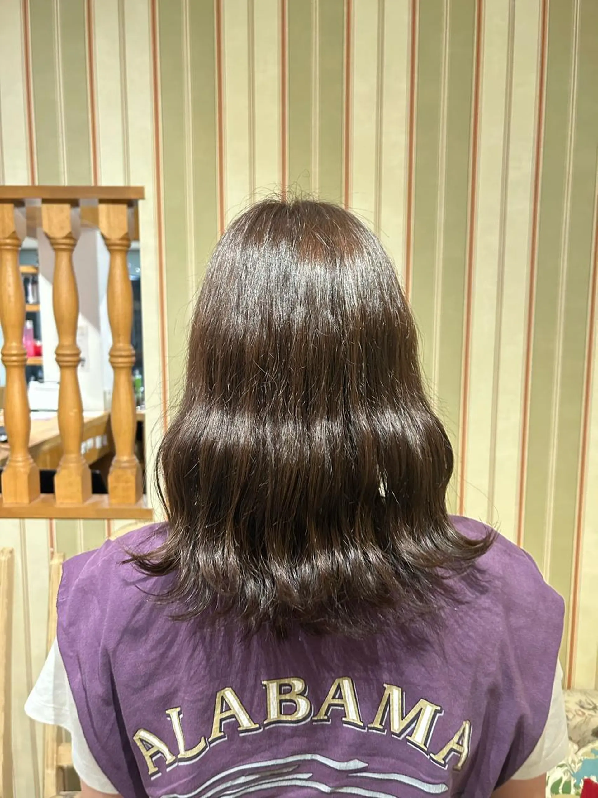 ロング 新潟/万代/レイヤー 韓国風/明間未来のヘアスタイル