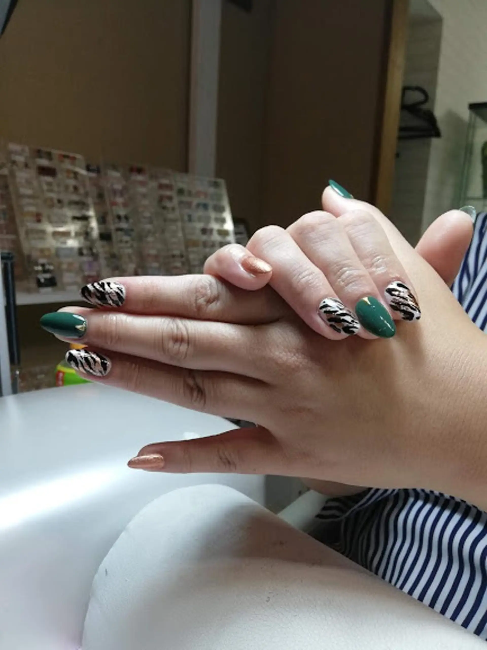 ネイル Am:nail 柏 SUE（スゥ）のネイルデザイン