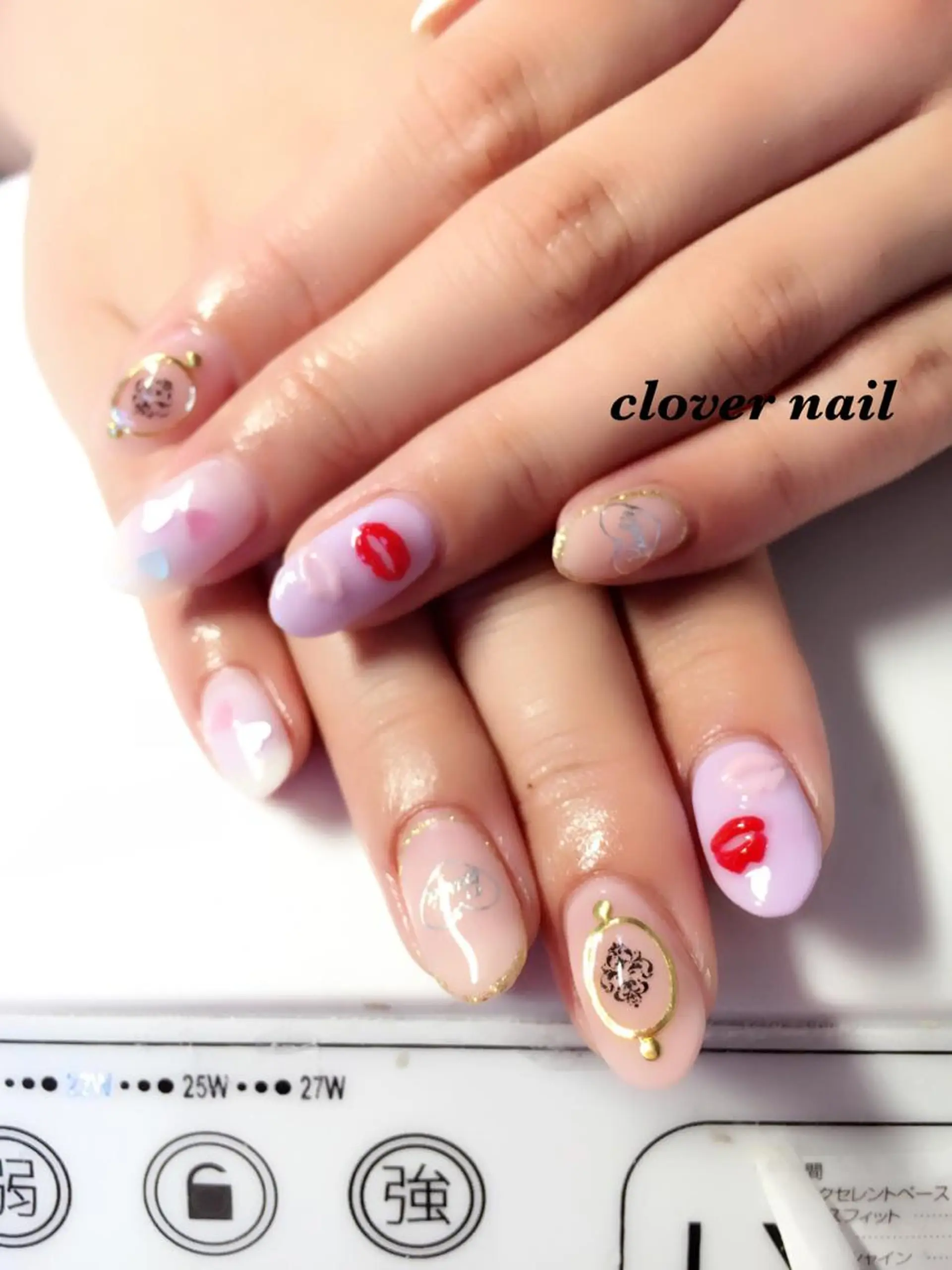 ネイル clover nailのネイルデザイン