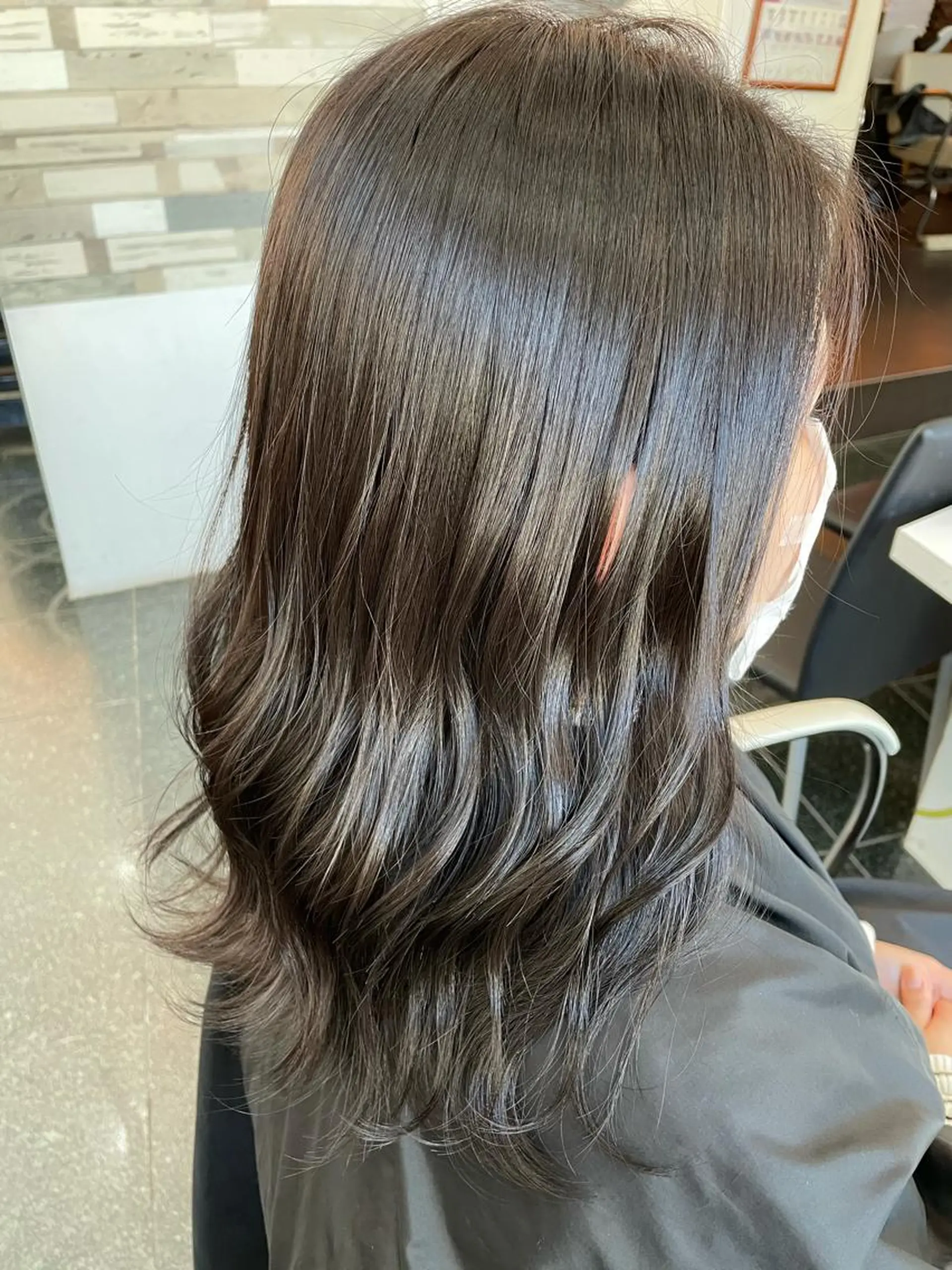 カラー ヘアカラー トリートメント ヘアセット Lapis❤️‍🔥 HAZUKIのヘアスタイル