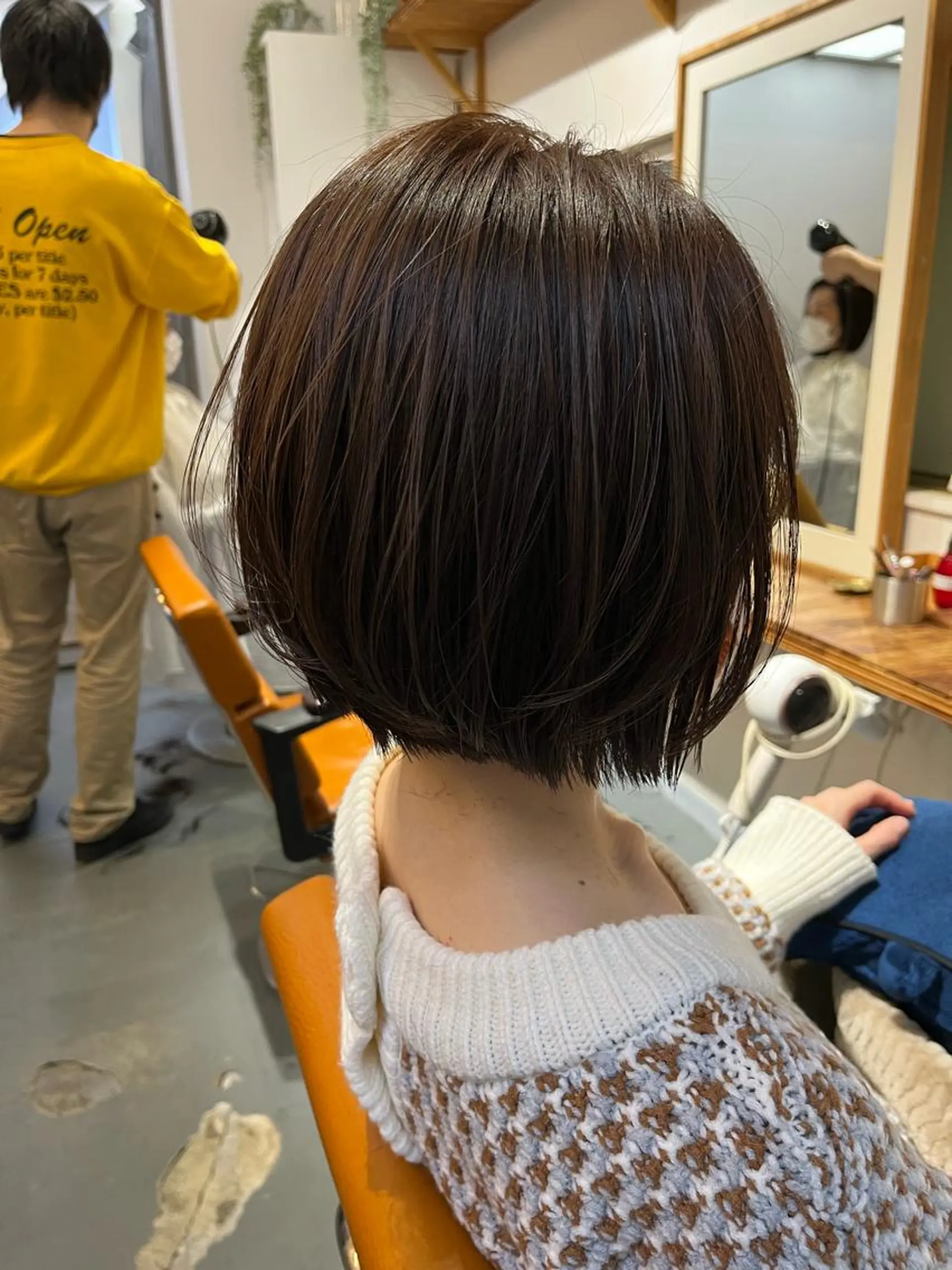 ショート カット ヘアカラー 代表　土屋ヒロユキ ショートカットのヘアスタイル