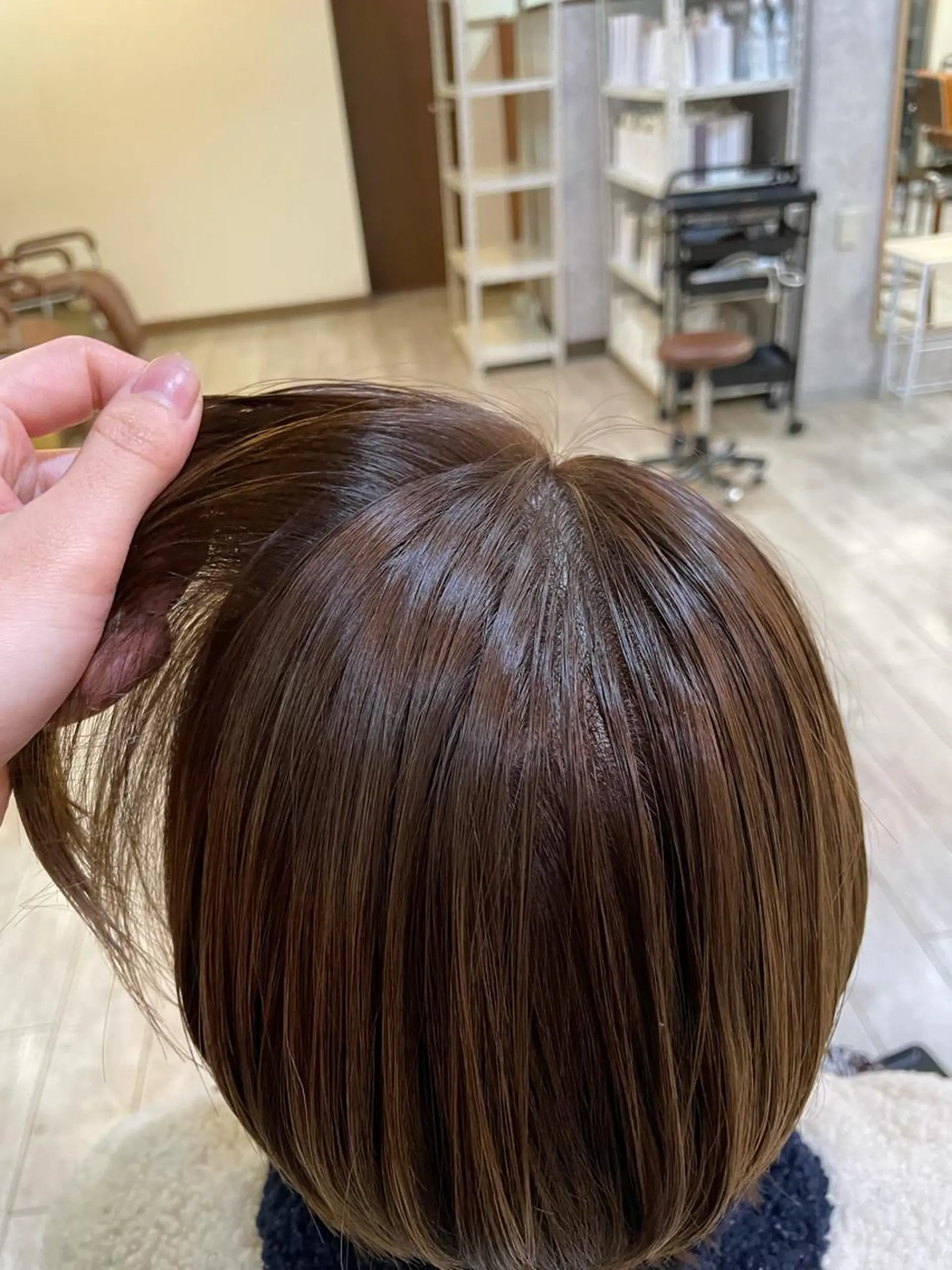 ショート カラー 🫧ヒシダアキ taboo.i🫧のヘアスタイル