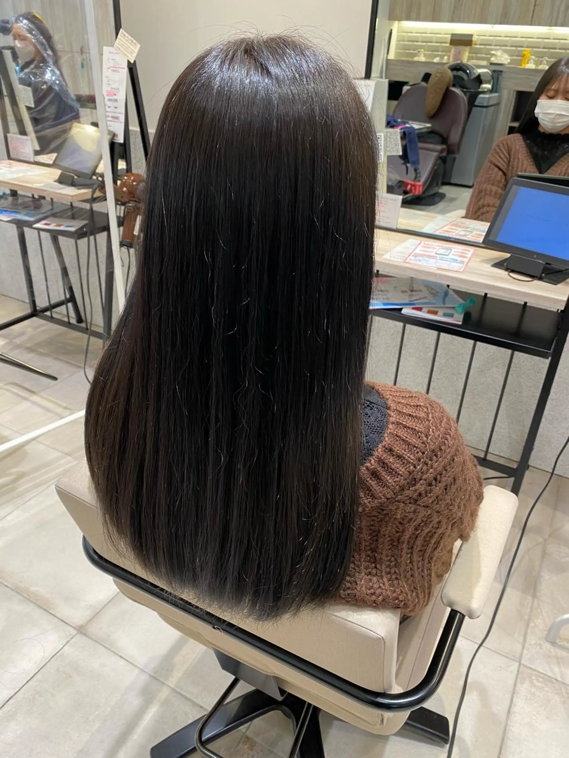 ロング トリートメント 長津 健一郎のヘアスタイル