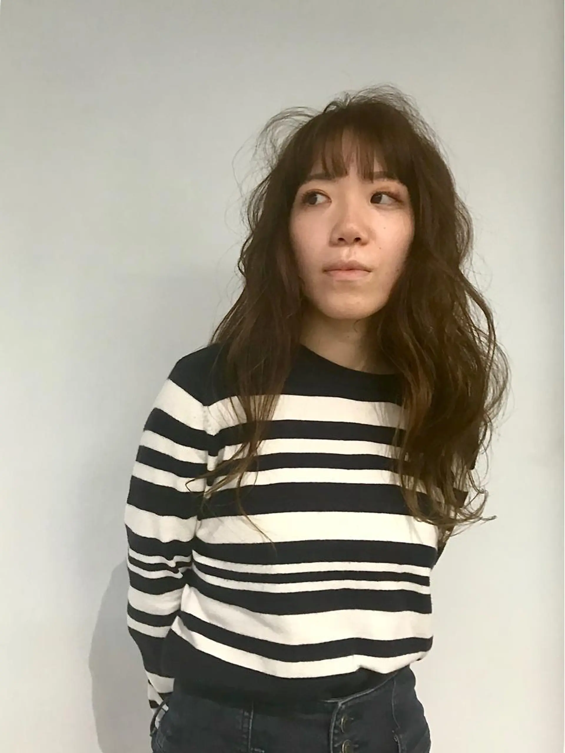 ロング カラー KOOKI スティードトーキョーのヘアスタイル