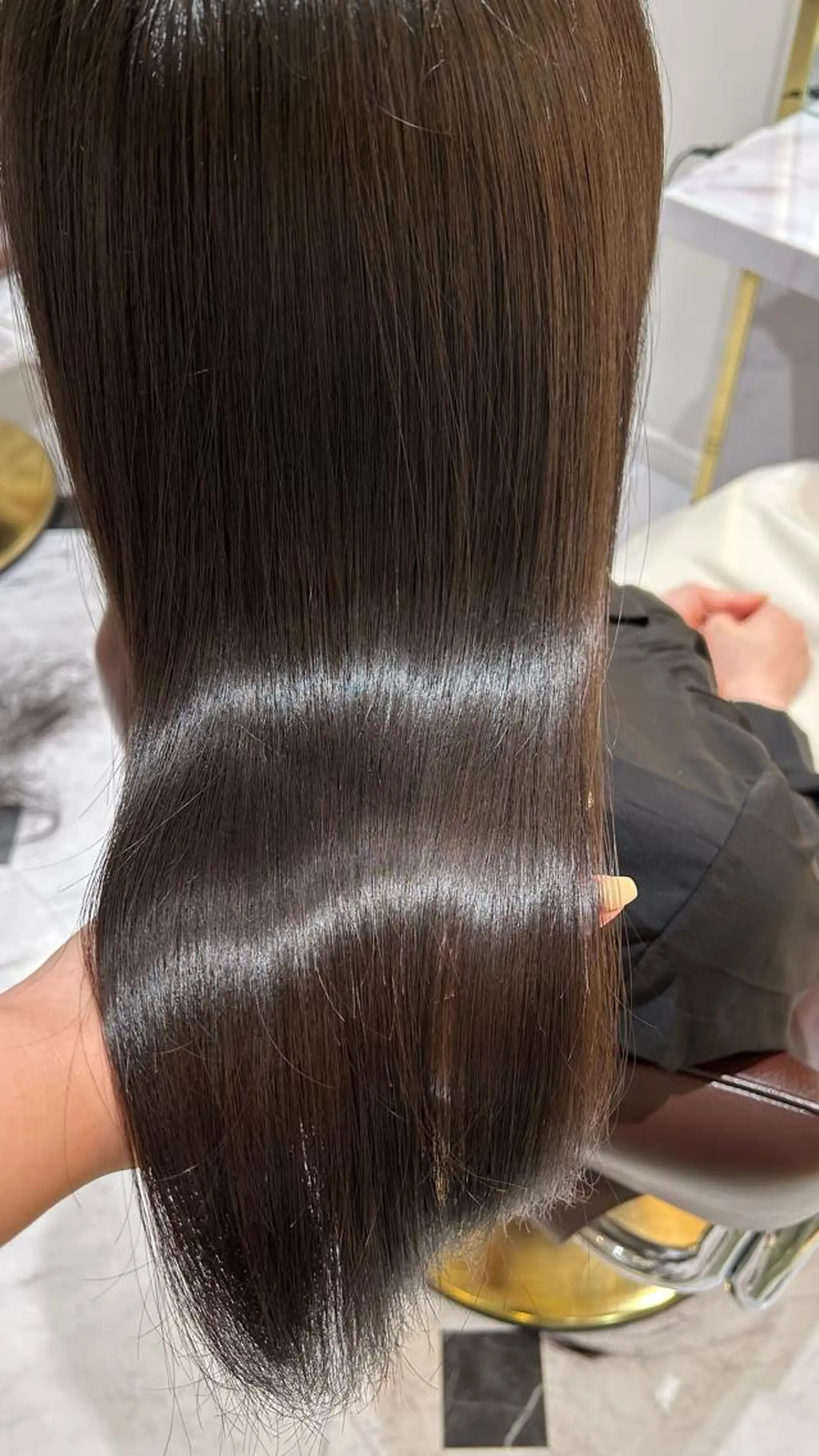 ロング ヘアカラー トリートメント 髪質改善サロン🫧 戎谷栞菜のヘアスタイル