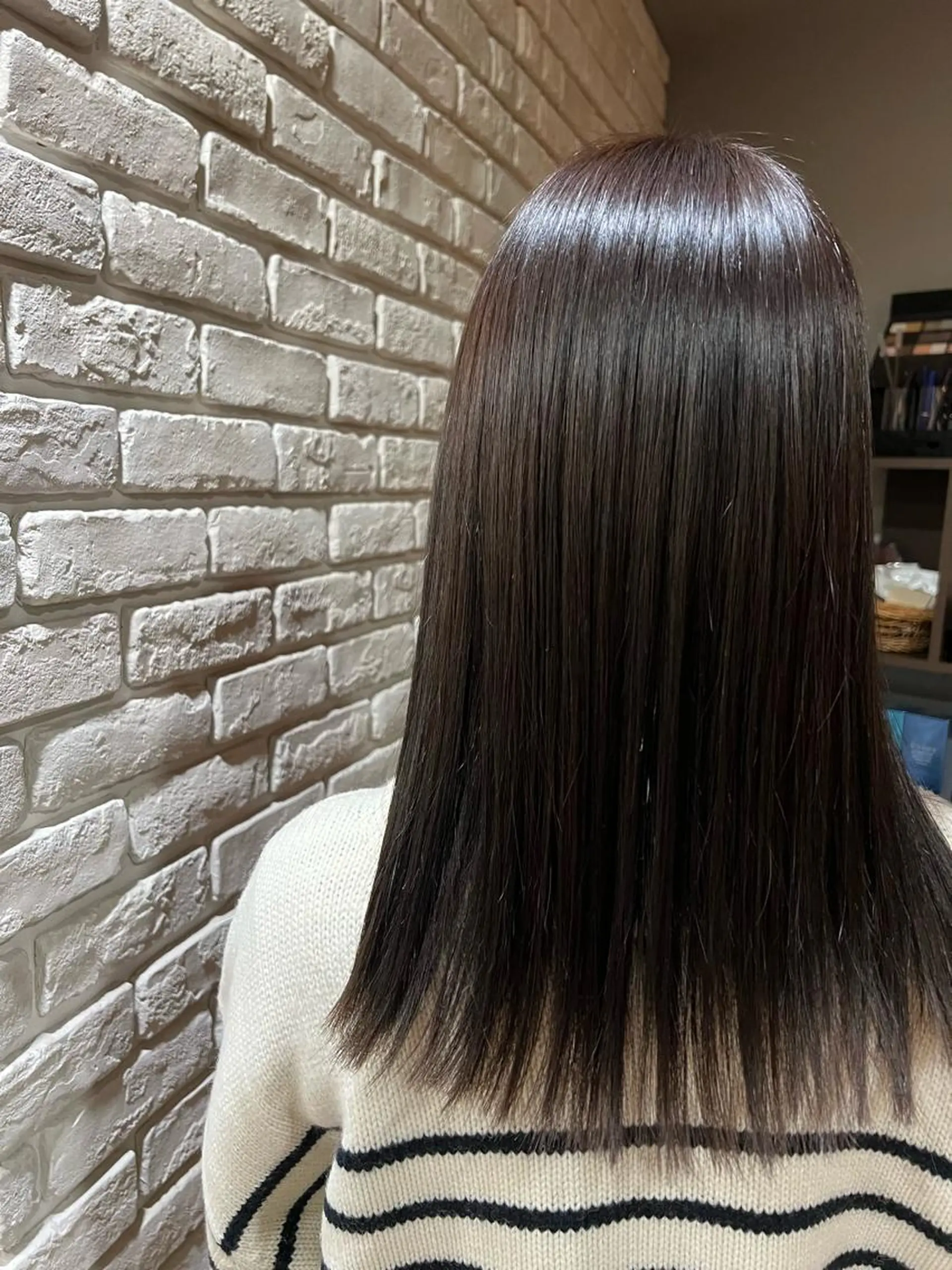 カラー 透明感カラー 愛乃 εїз⟡.·*.のヘアスタイル