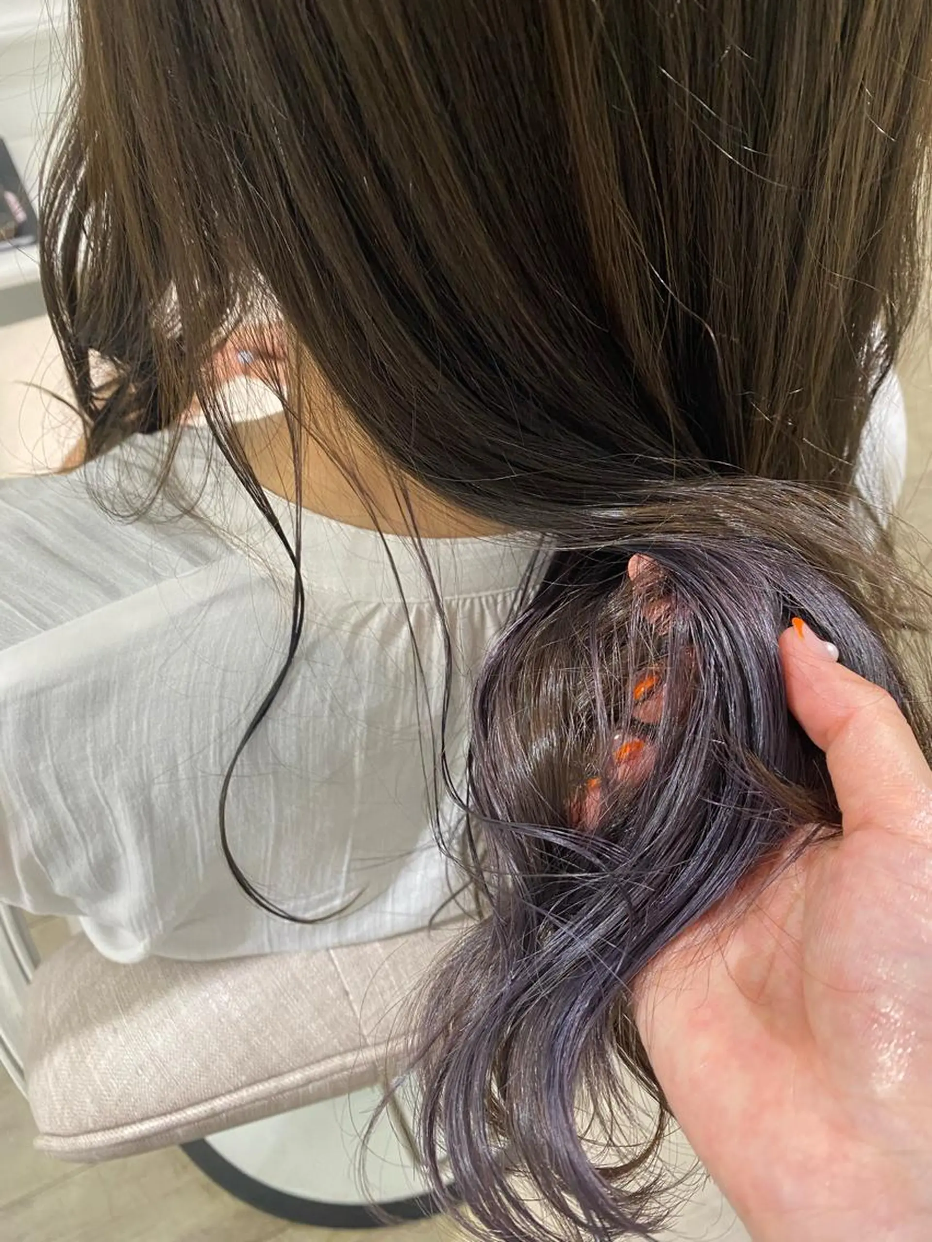 ロング カラー 髪質改善サロン🫧 戎谷栞菜のヘアスタイル