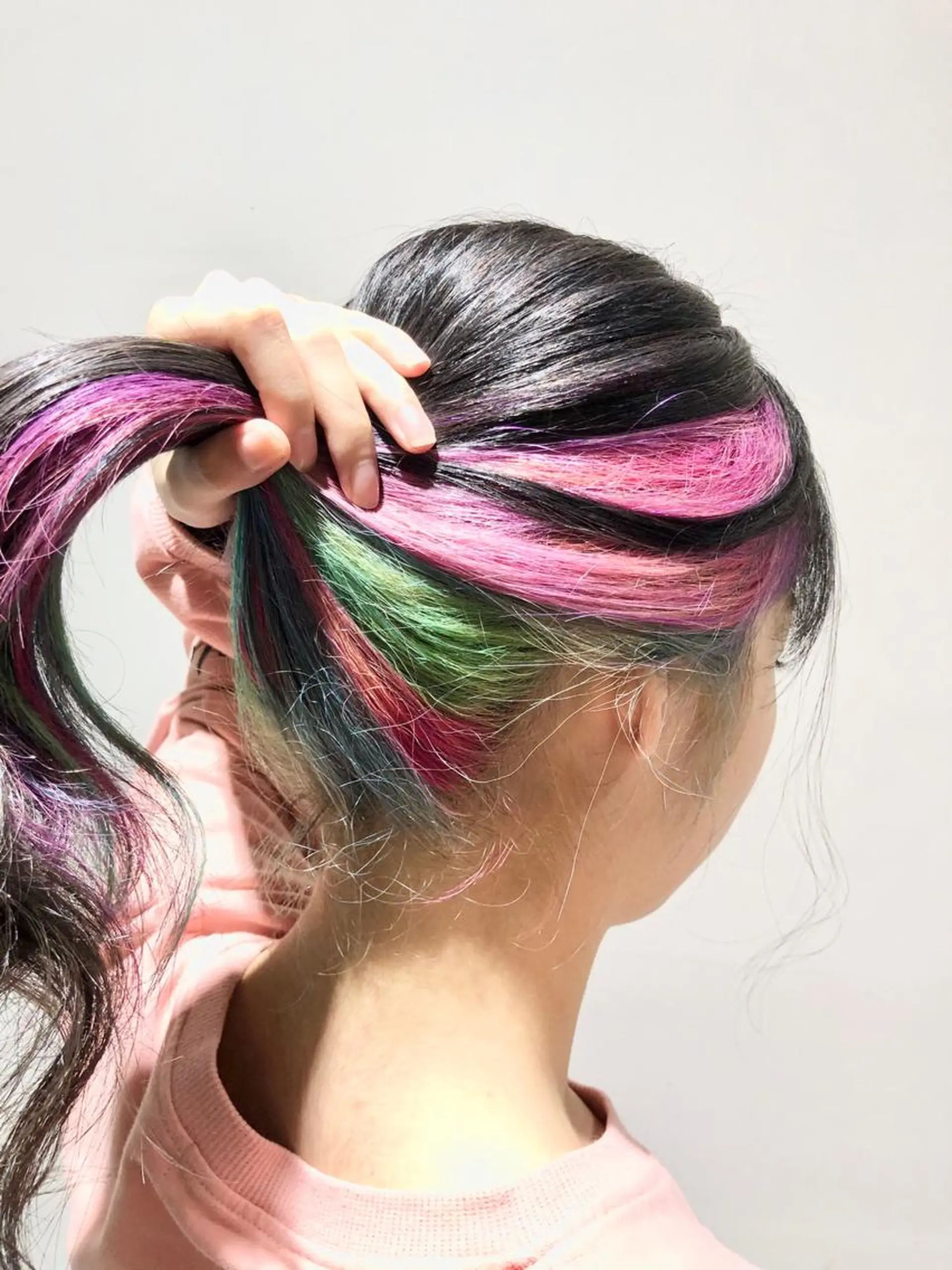 カラー ヘアカラー トリートメント ｲﾝﾅｰｶﾗｰ屋さん 🫧伊藤拓実のヘアスタイル