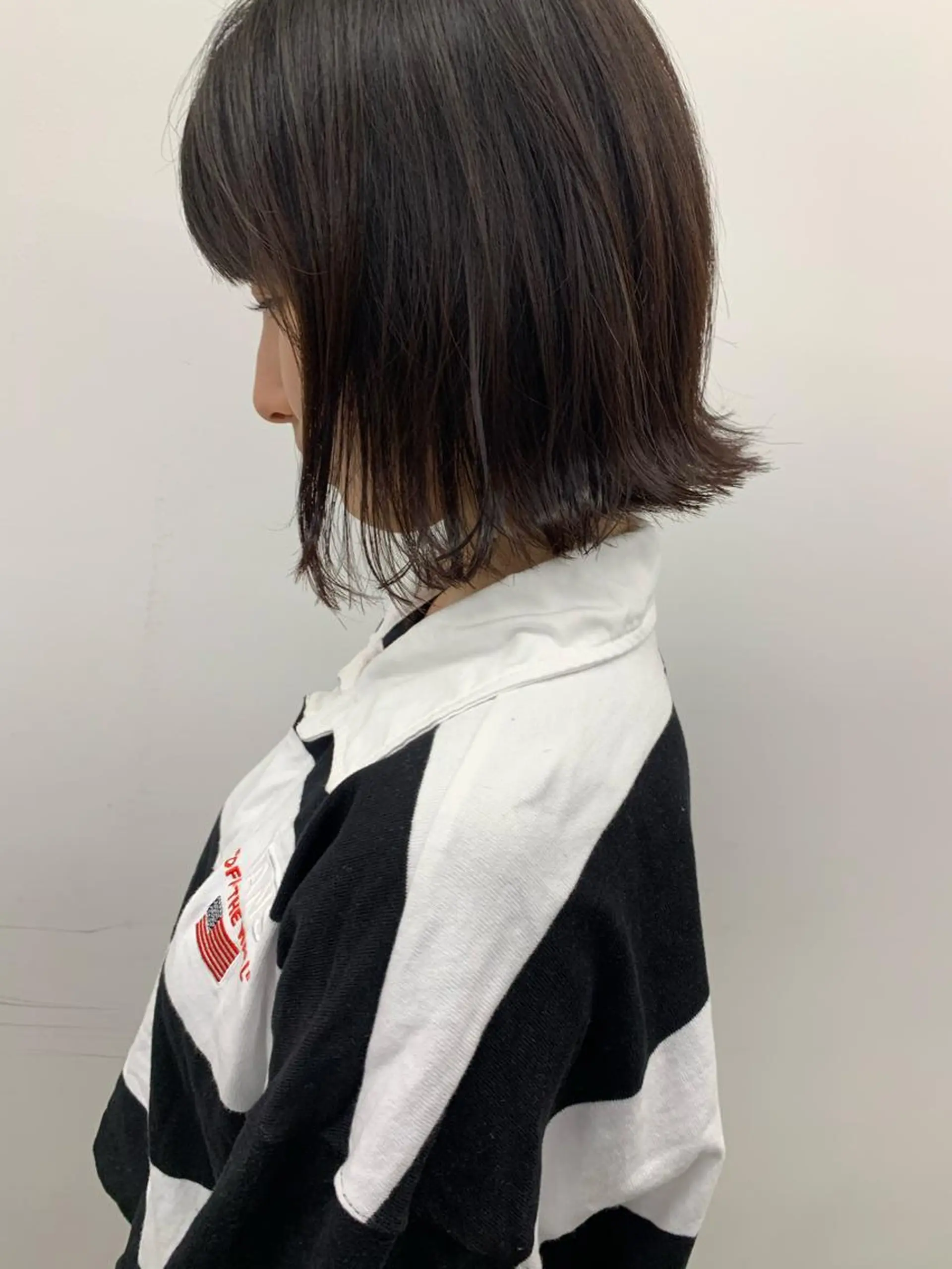 ミディアム leben serikaのヘアスタイル