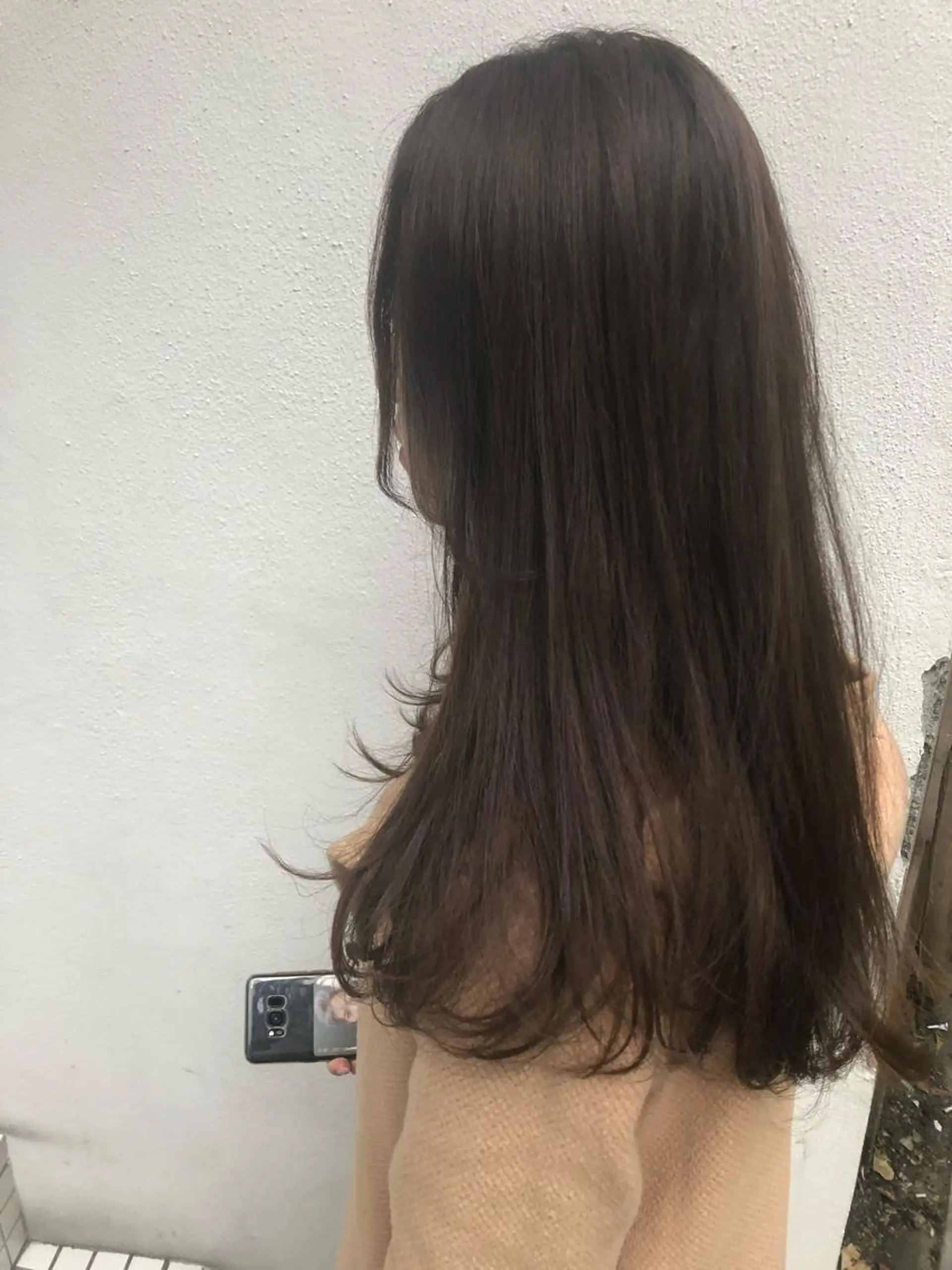 ロング カラー 韓国風ヘア 髪質改善/艶髪 やまなかのヘアスタイル