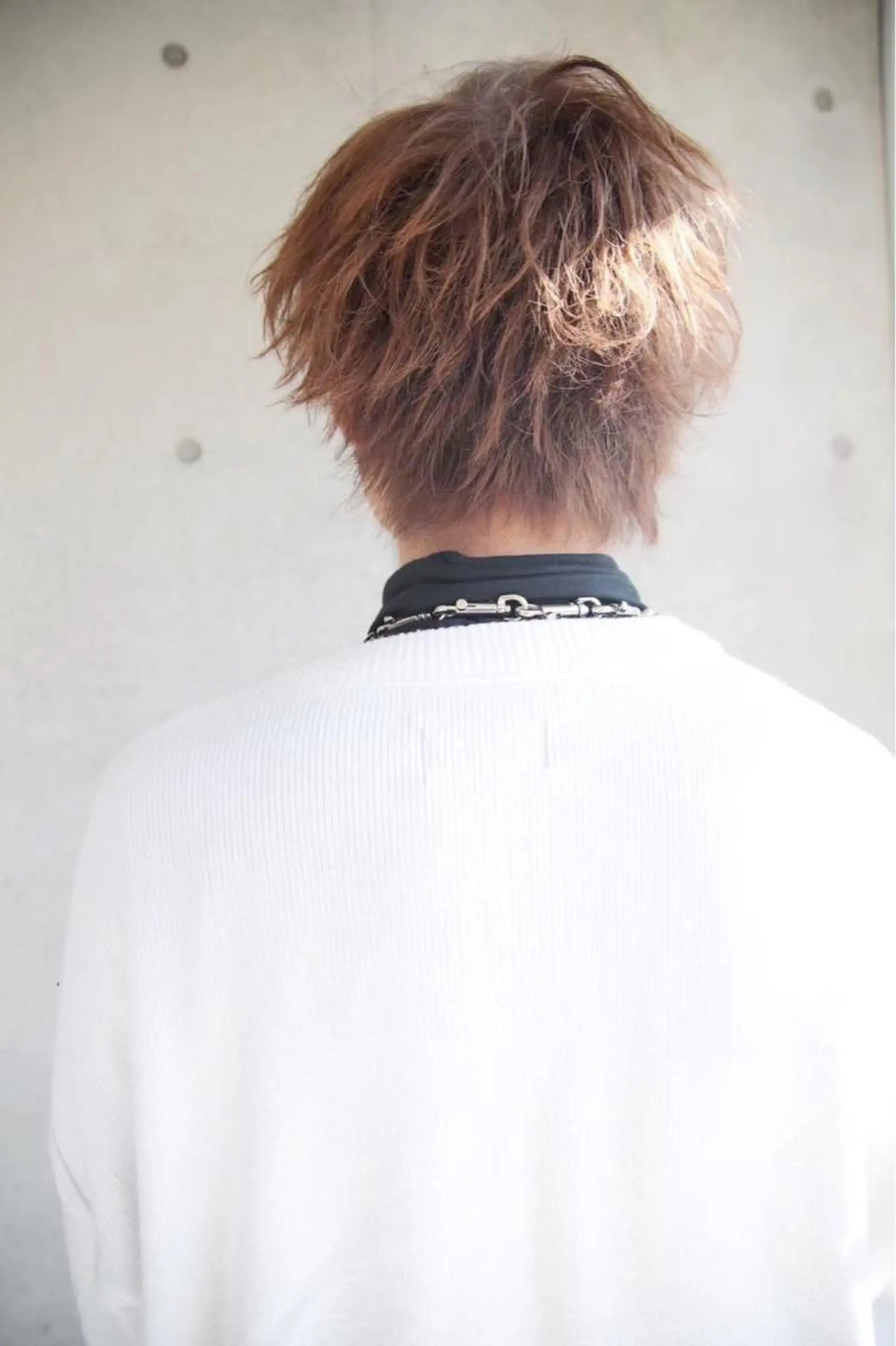 ミディアム カラー メンズ 【メンズサロン】 BLUCK 横浜のヘアスタイル