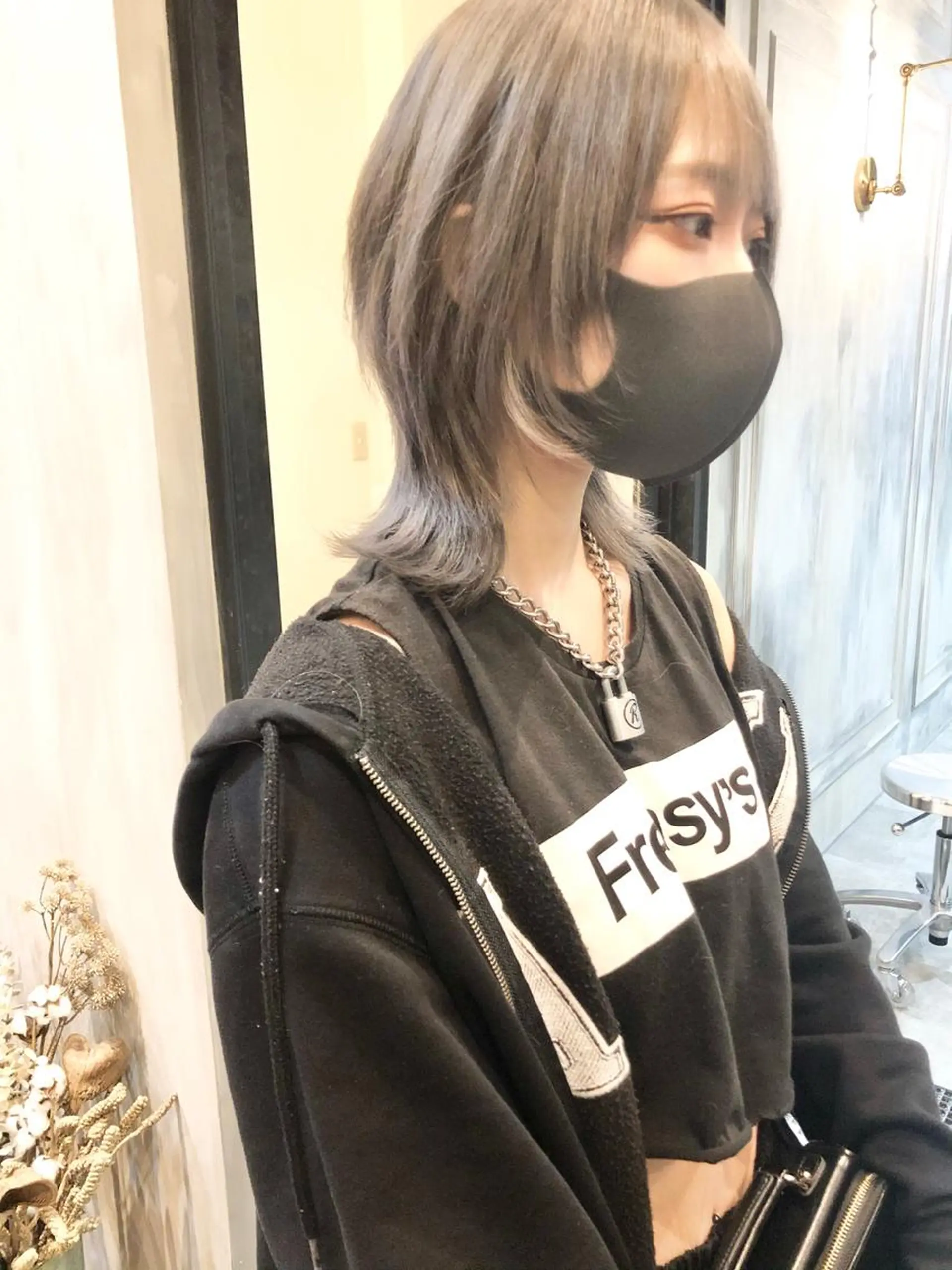 ミディアム パーマ美容師 matsuのヘアスタイル