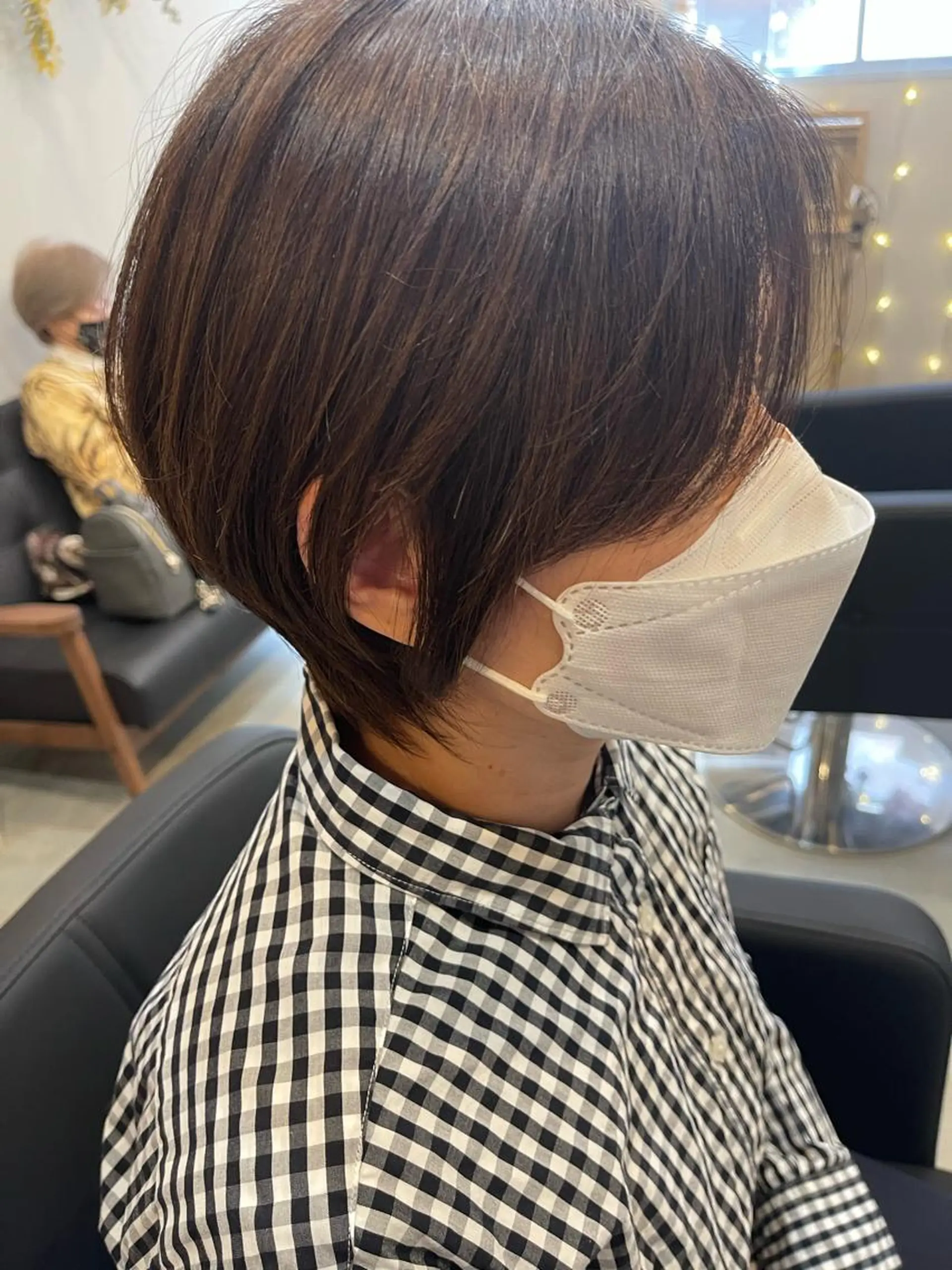 ショート nowhere ノーウェアのヘアスタイル