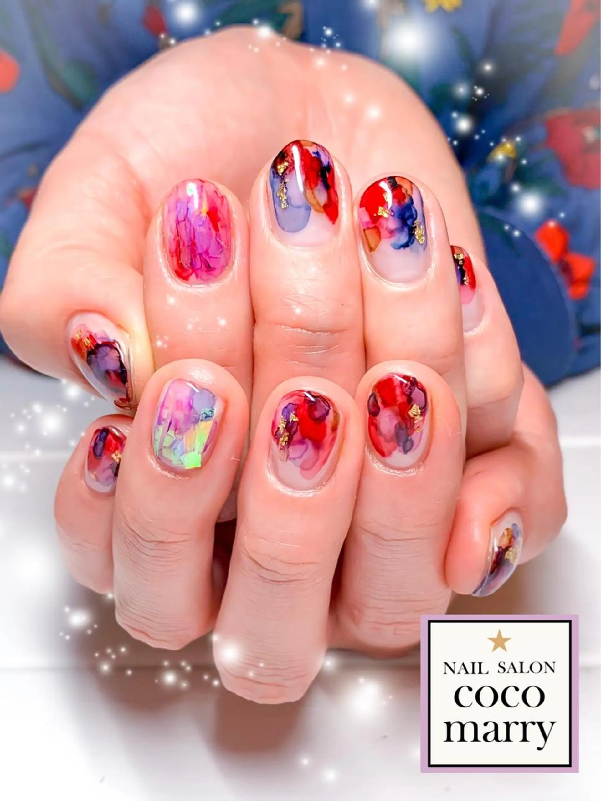 ネイル coco marry のネイルデザイン