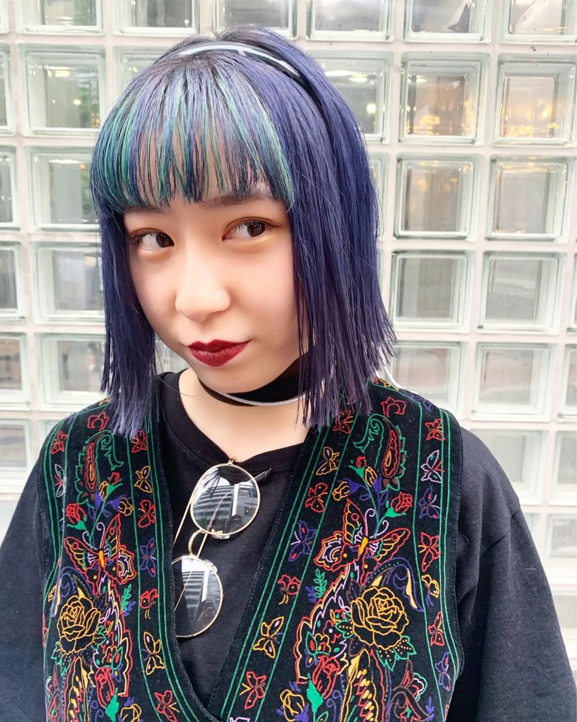 ミディアム カラー ヘアカラー トリートメント 優作 〜圧倒的信頼〜のヘアスタイル