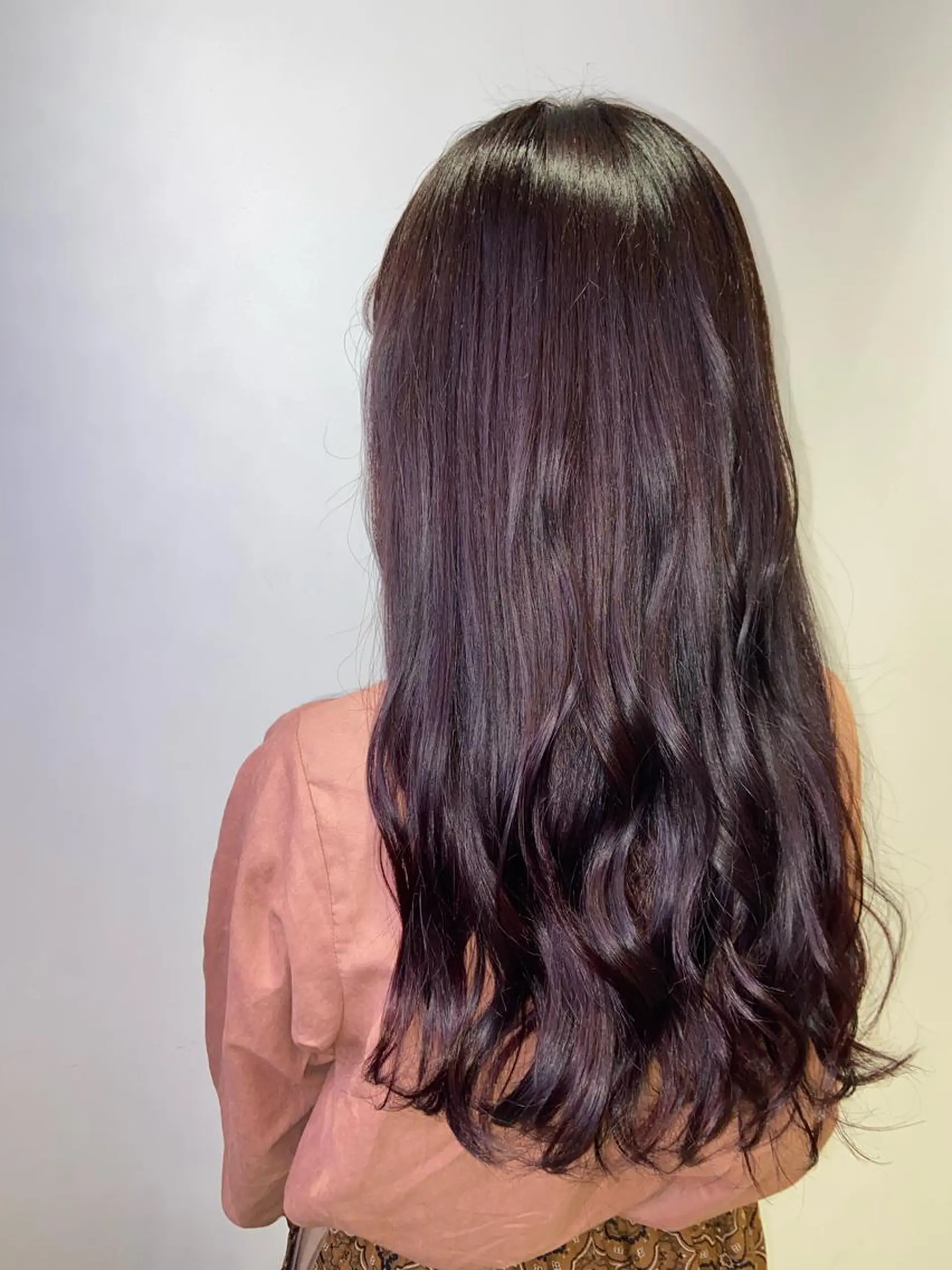 セミロング カラー カット ヘアカラー トリートメント 🐺ウルフ/レイヤー 似合わせ‎🤍沙羅のヘアスタイル