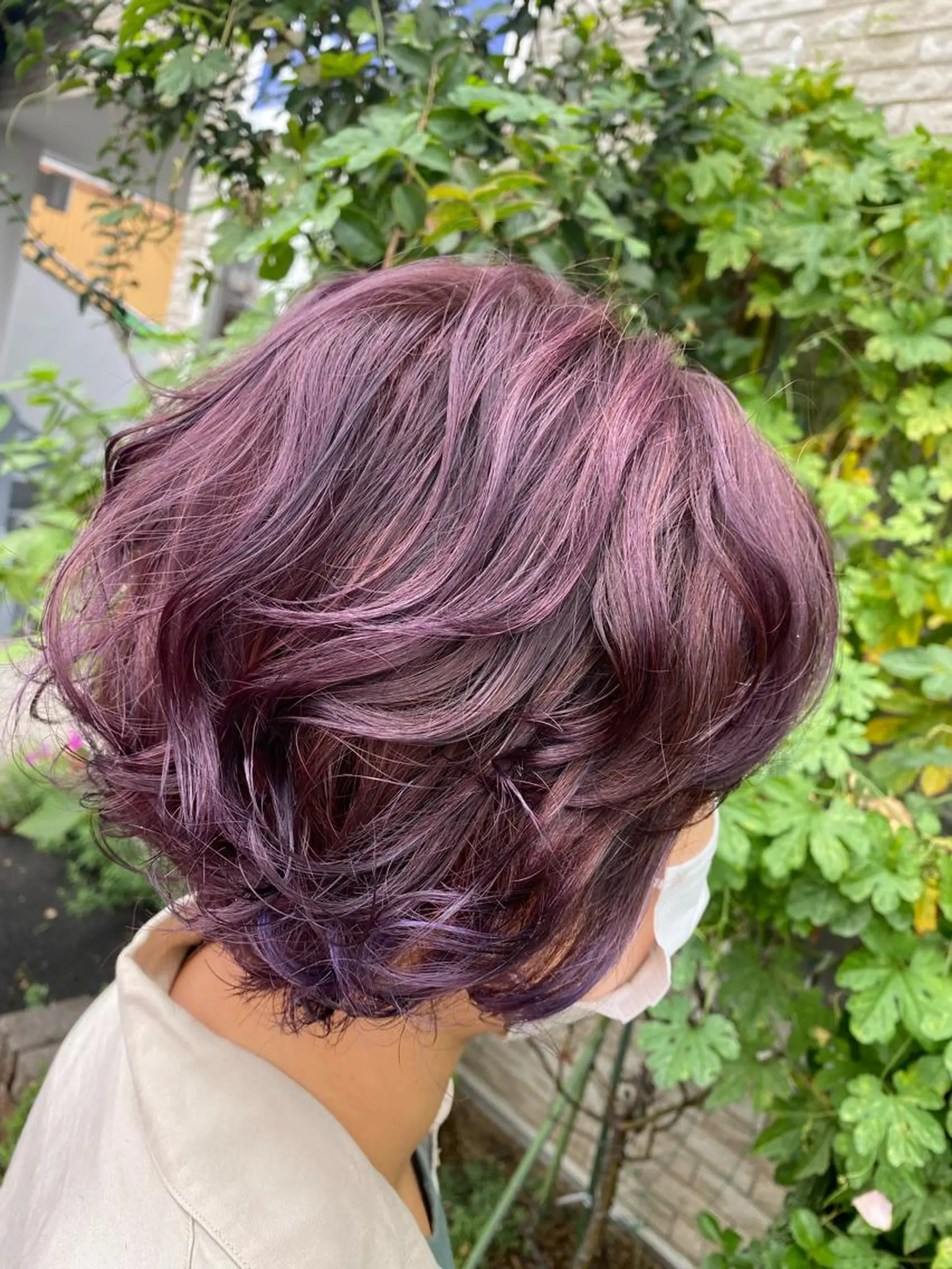 ショート 永沼 真依のヘアスタイル