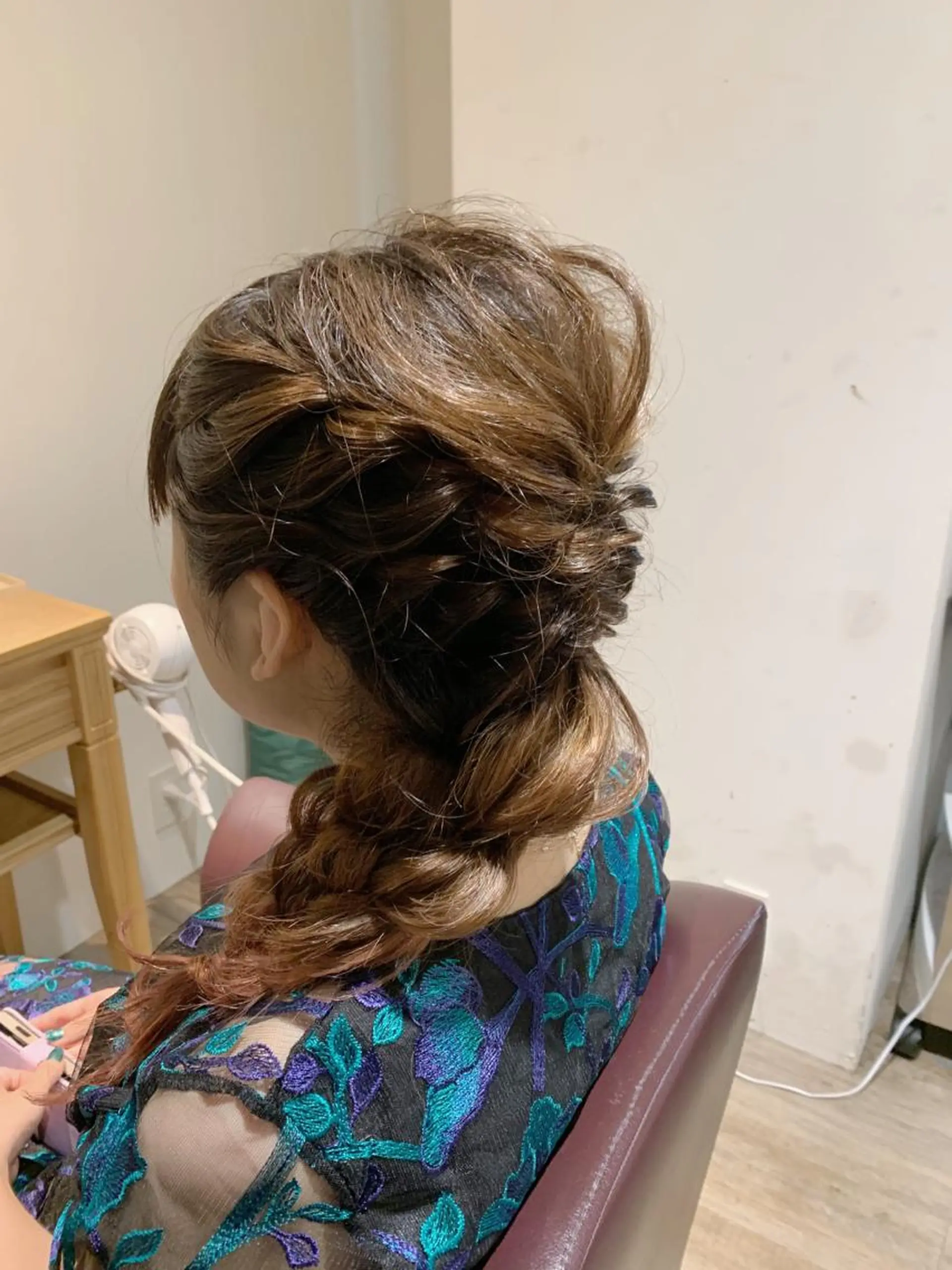 ヘアセット エクステ KAZUMAのヘアスタイル