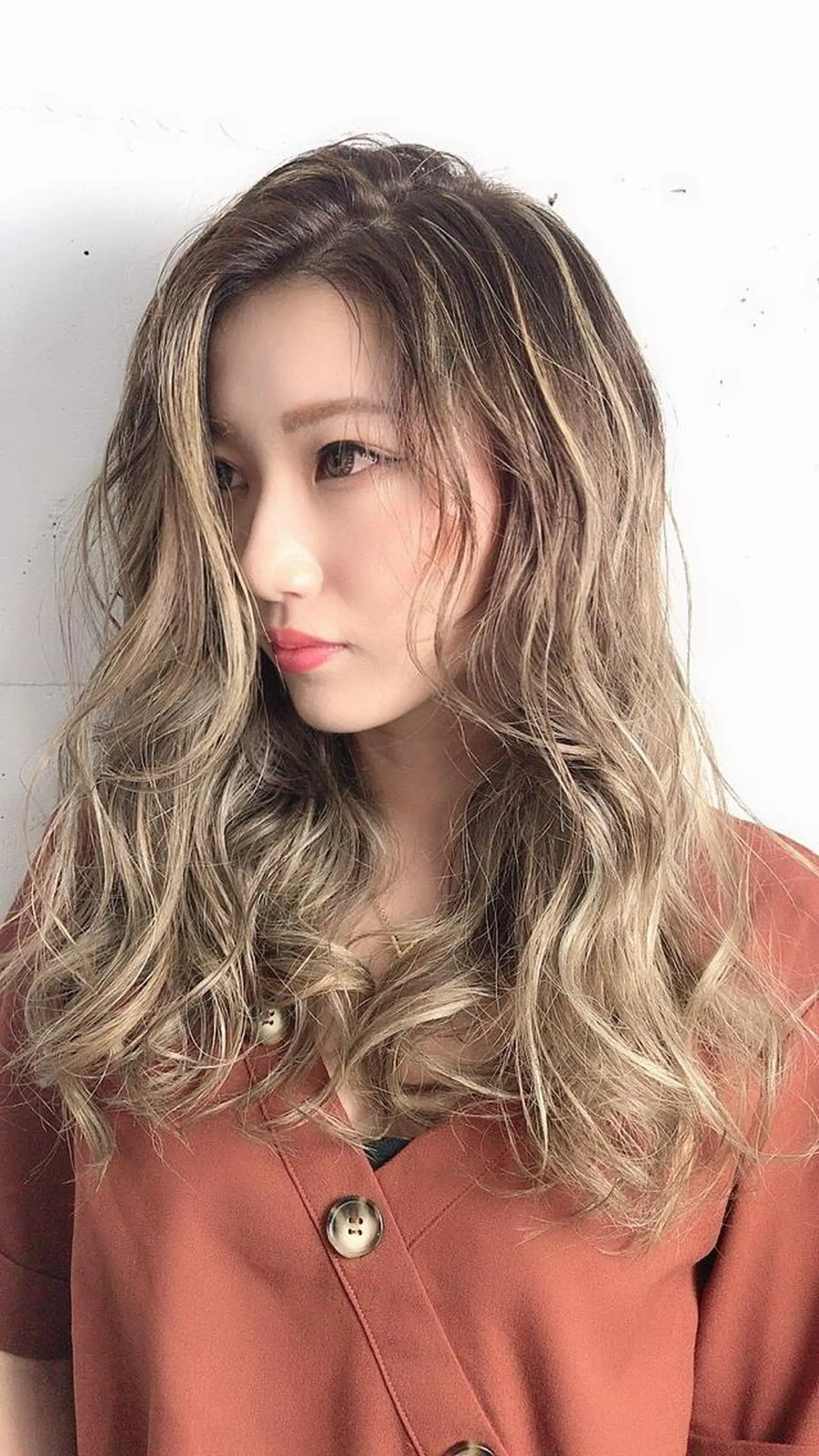 ロング 家田 竜のヘアスタイル