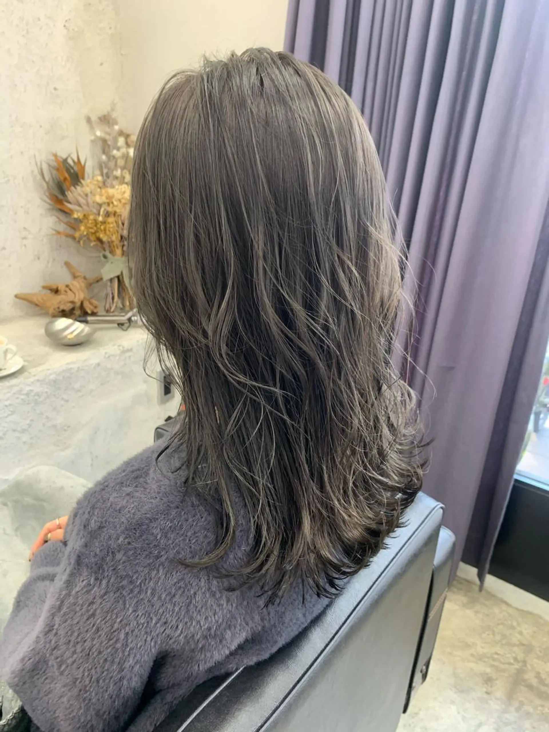 ロング レイヤーカット TAIKIのヘアスタイル