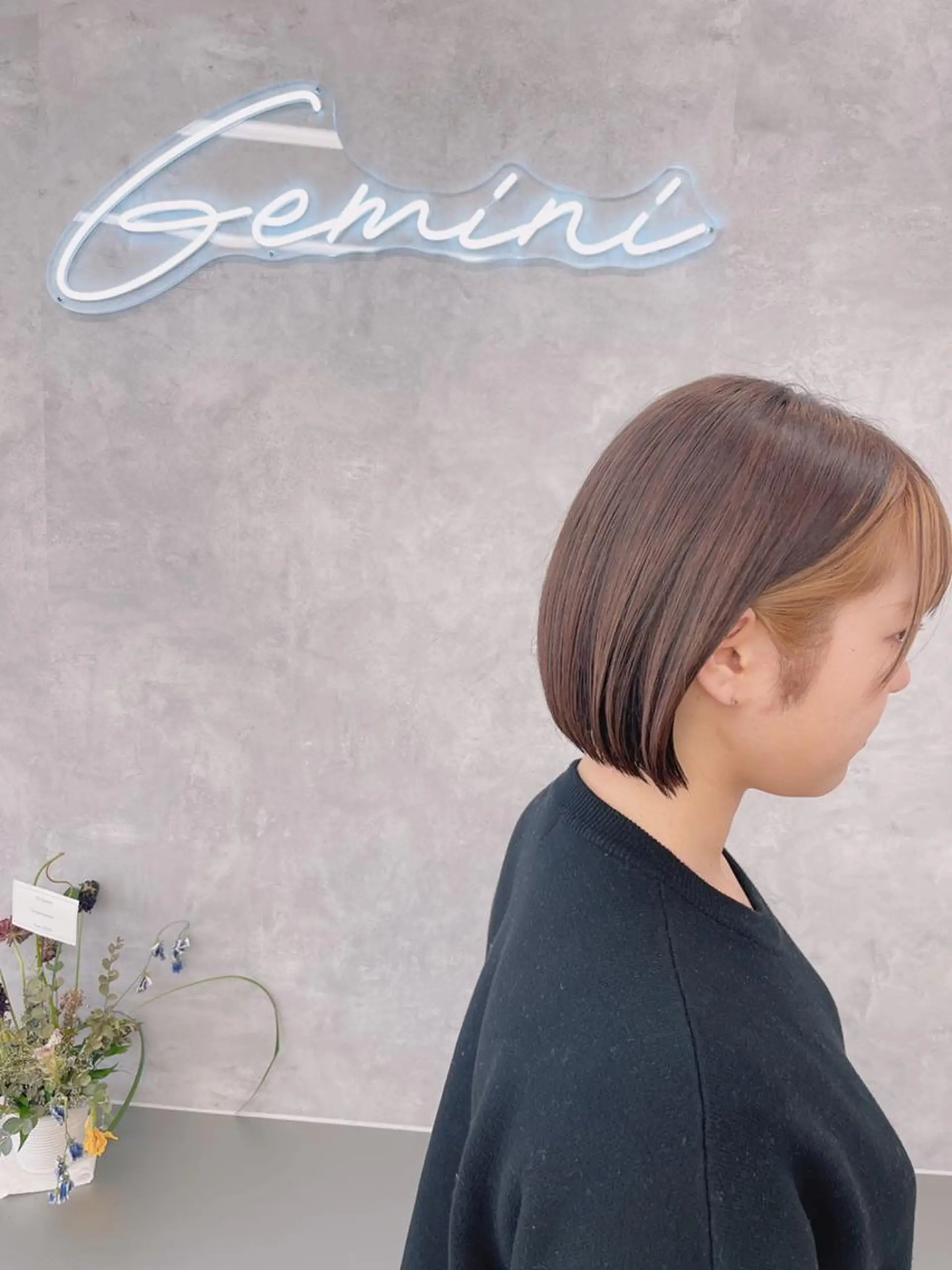 カラー トレンドカラーサロン Gemini瀬田店のヘアスタイル