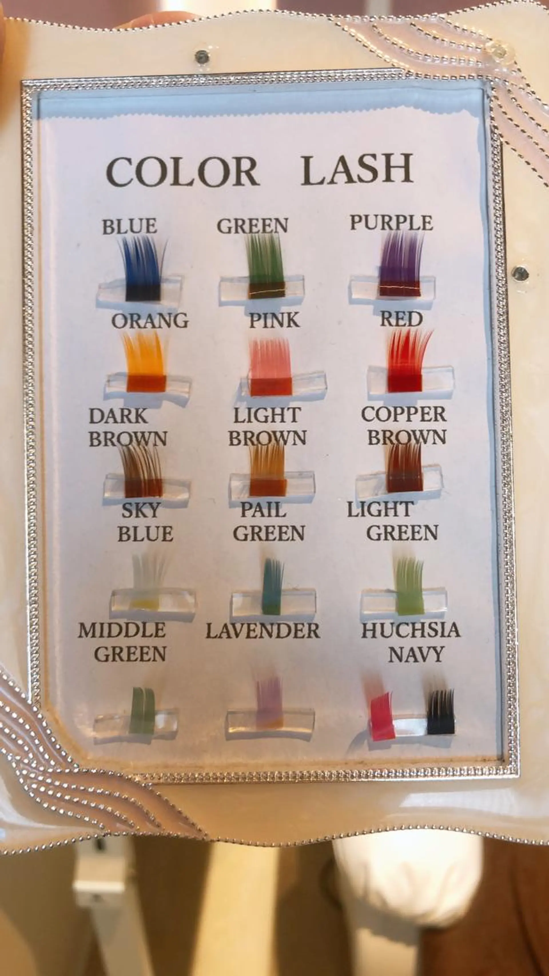 マツエク・マツパ 髙尾 綺女のマツエク・マツパデザイン