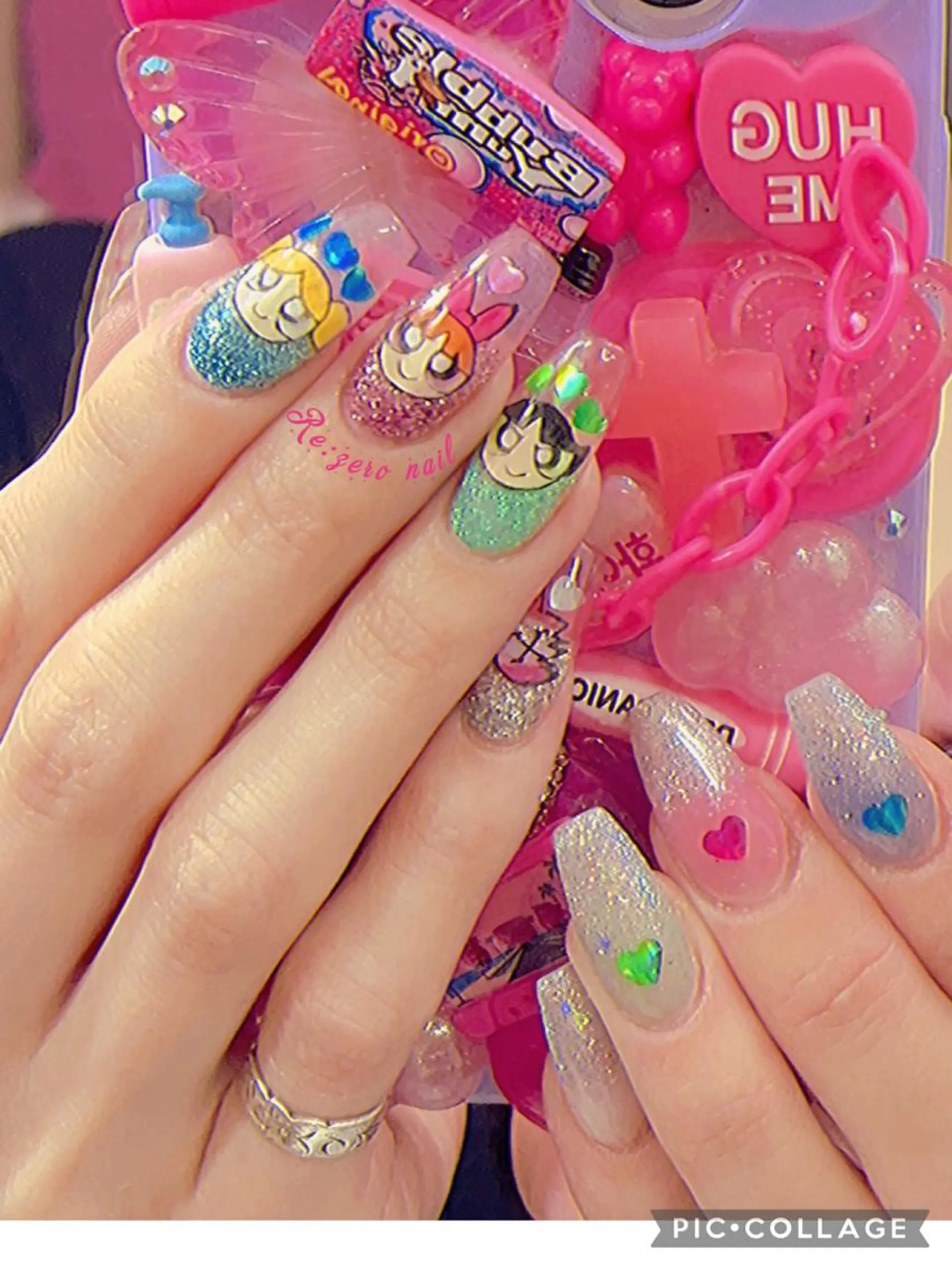 ネイル Re:∅ nail /HIRAMOTOのネイルデザイン