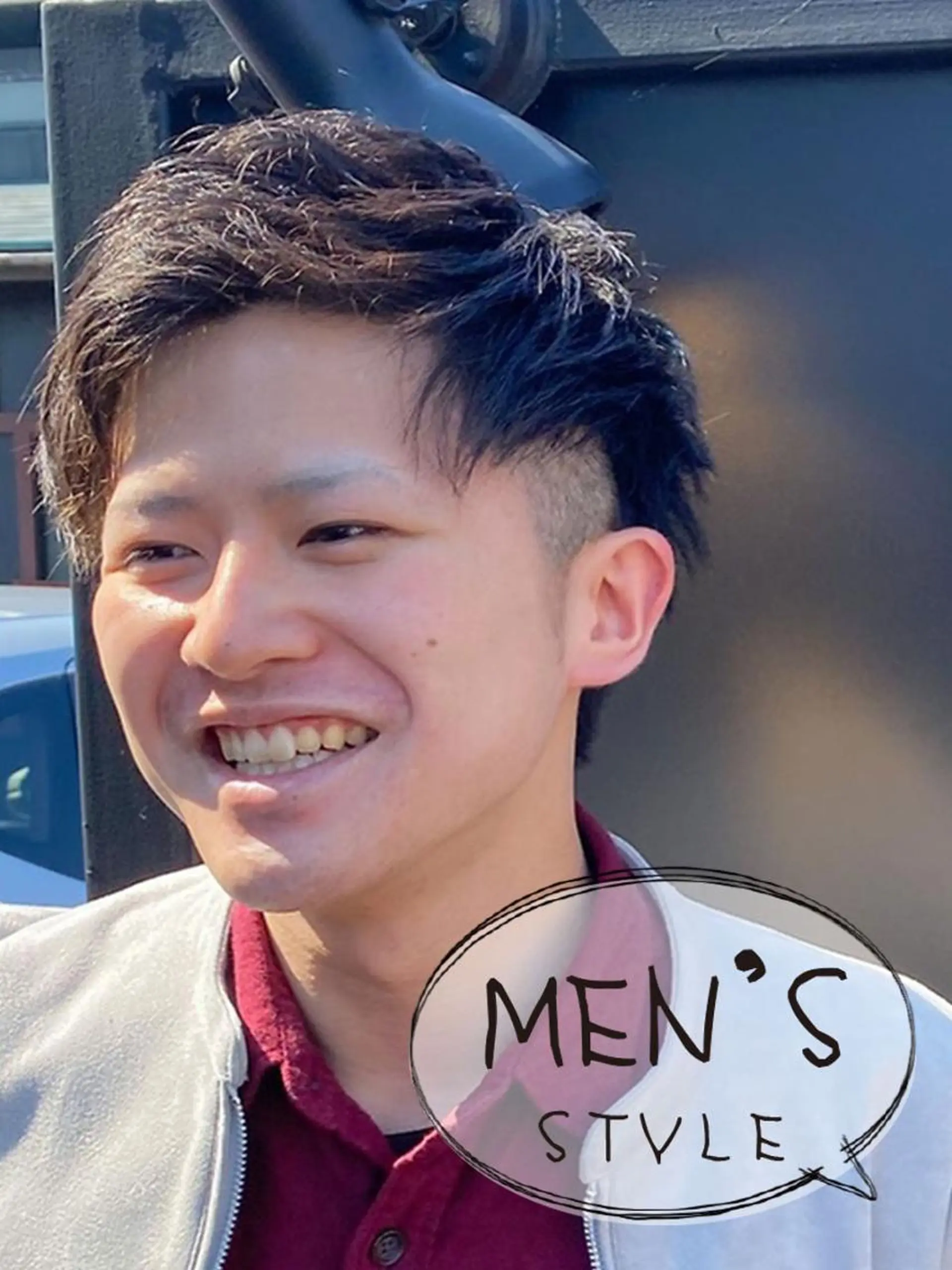 ショート 上重 晴輝 Recharme新保のヘアスタイル