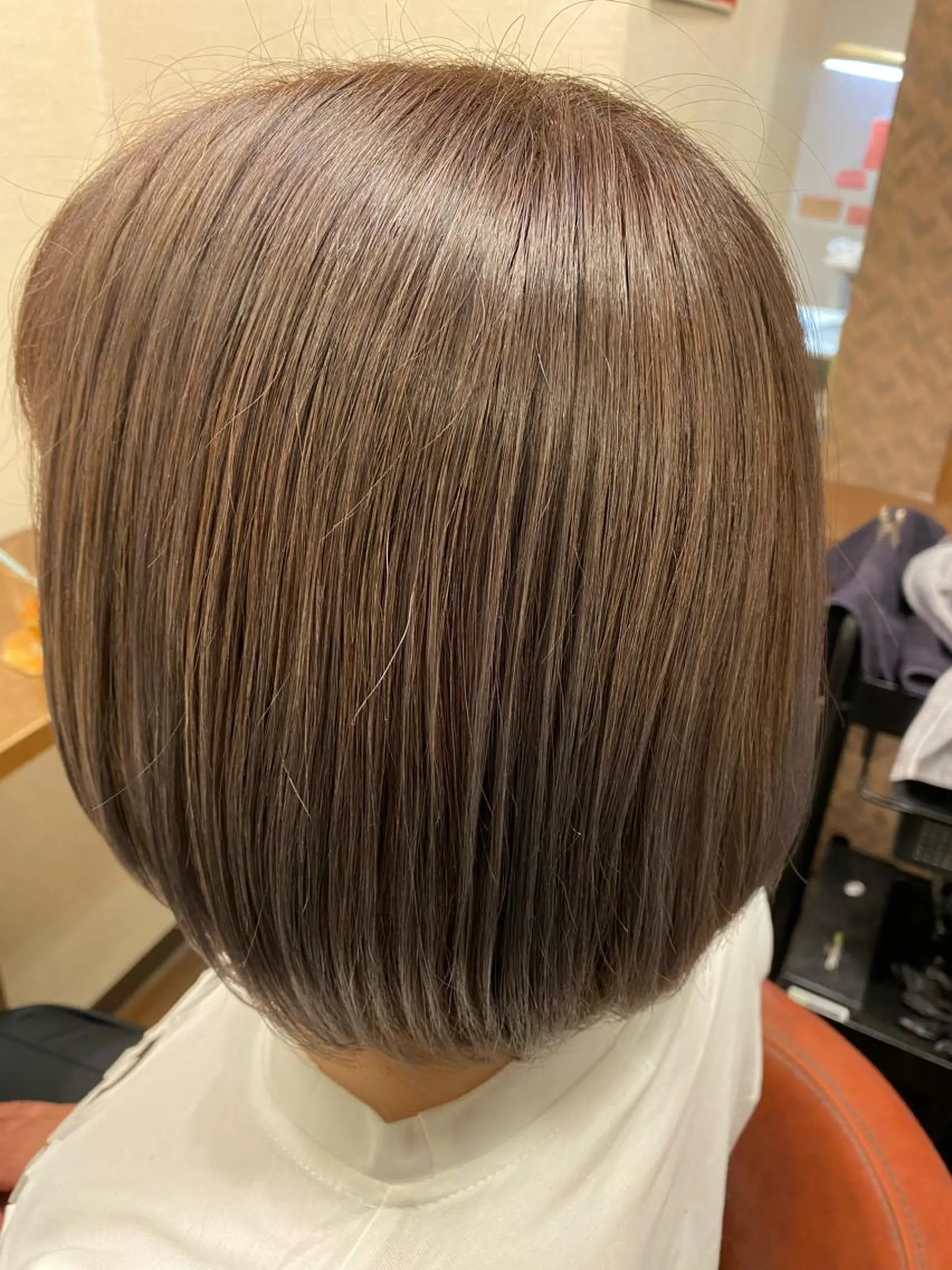 ショート カラー liL  hair サトウリョウタのヘアスタイル