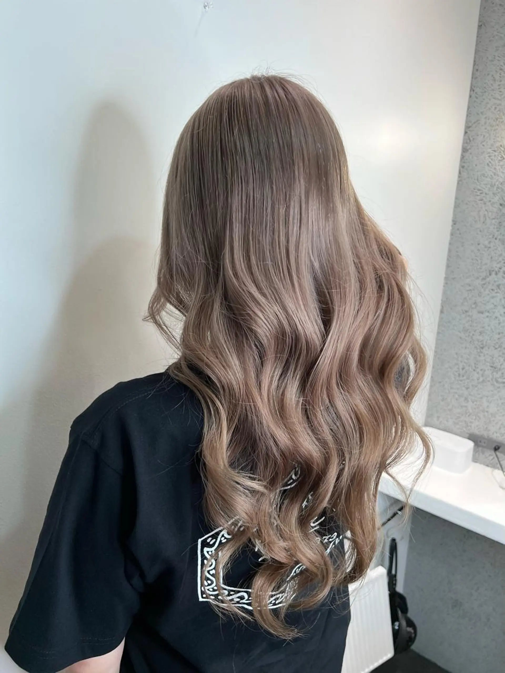 ロング カラー 【elyts】 COCOROのヘアスタイル