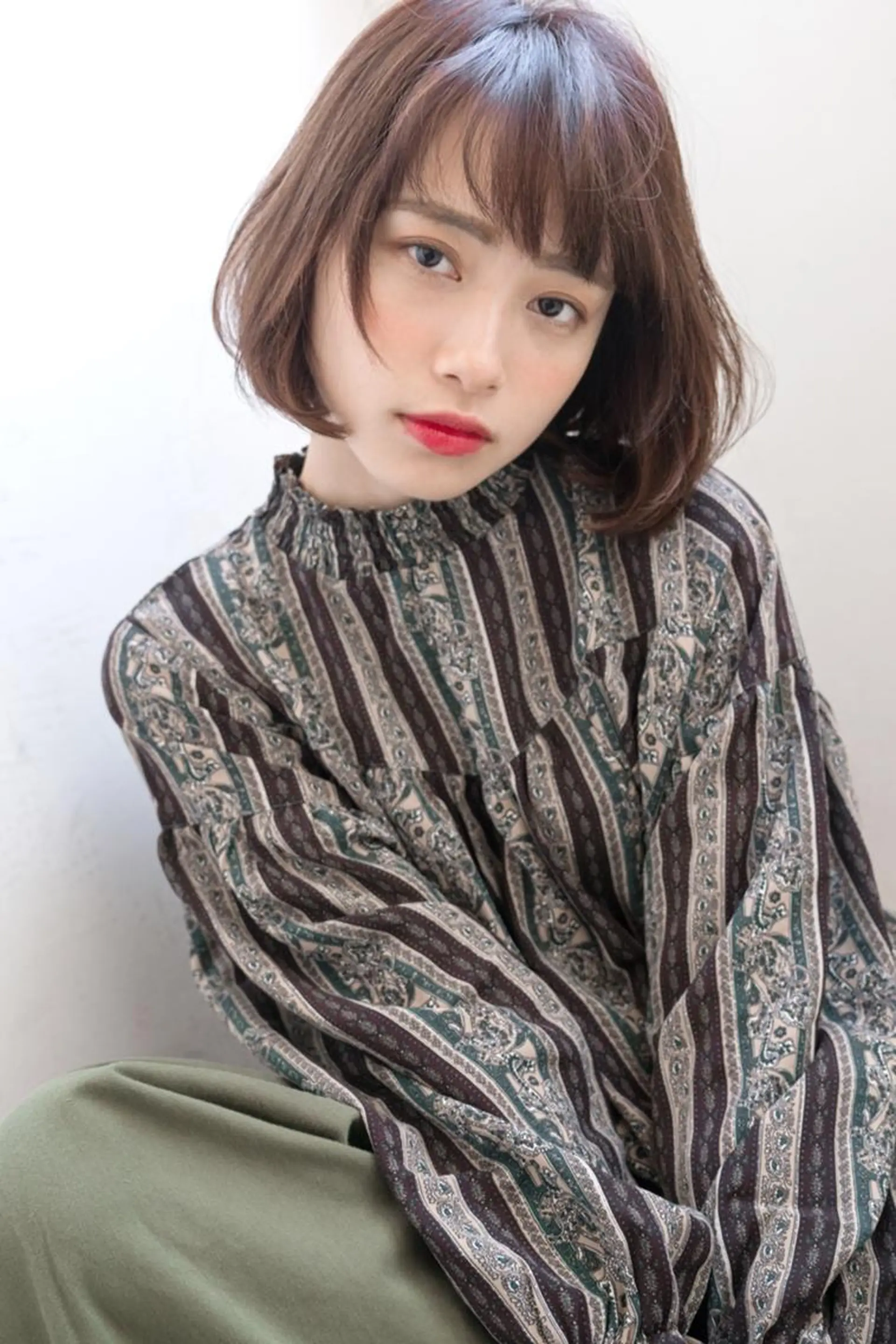 ショート カラー DUNOhair デュノヘアーのヘアスタイル