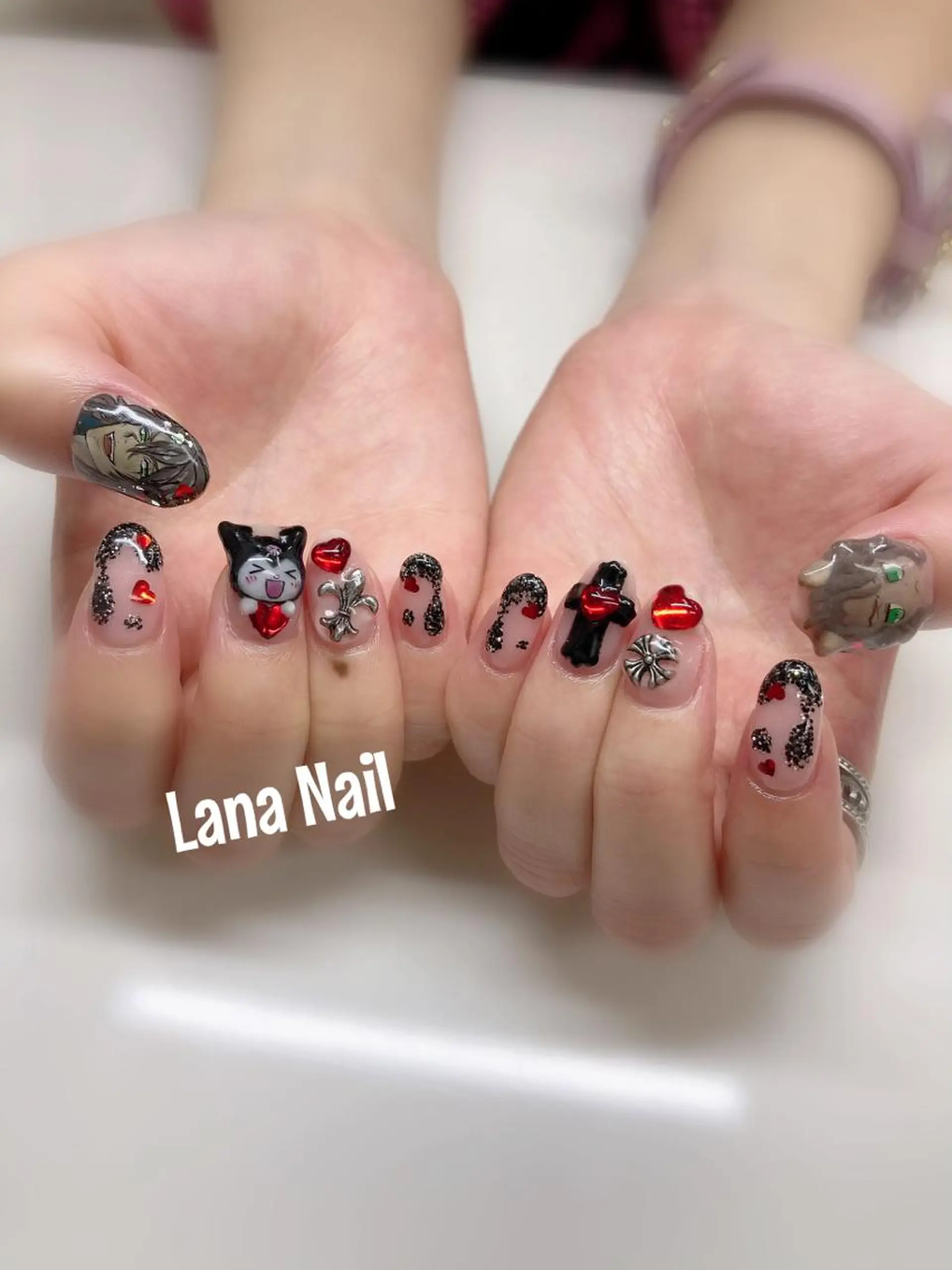 ネイル ジェルネイル Lana Nailのネイルデザイン