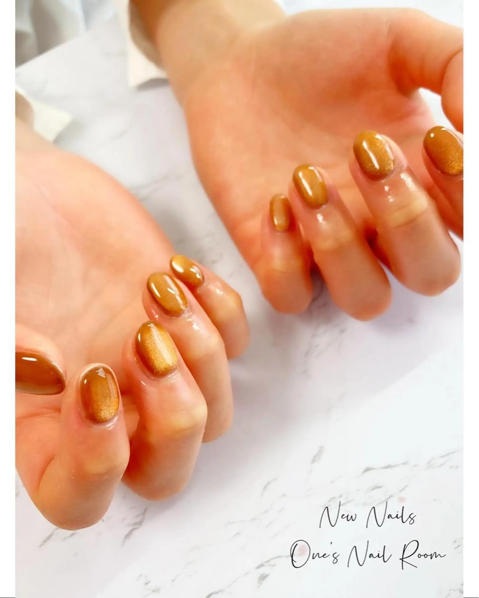 ネイル ハンドネイル One's Nail Roomのネイルデザイン