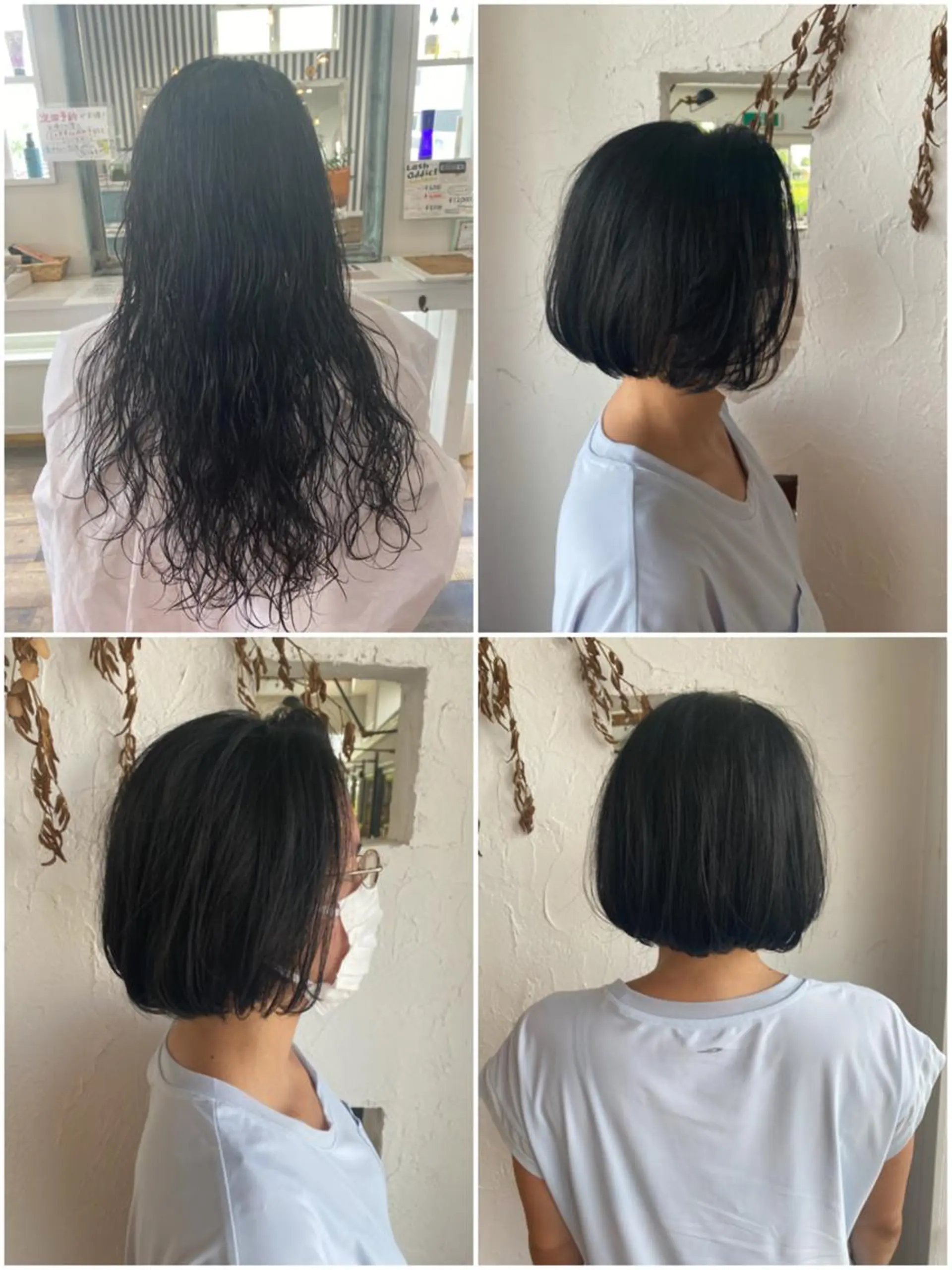 ショート カラー パーマ ヘアアレンジ メンズ キッズ ネイル 豊橋美容院 ソンリエのヘアスタイル