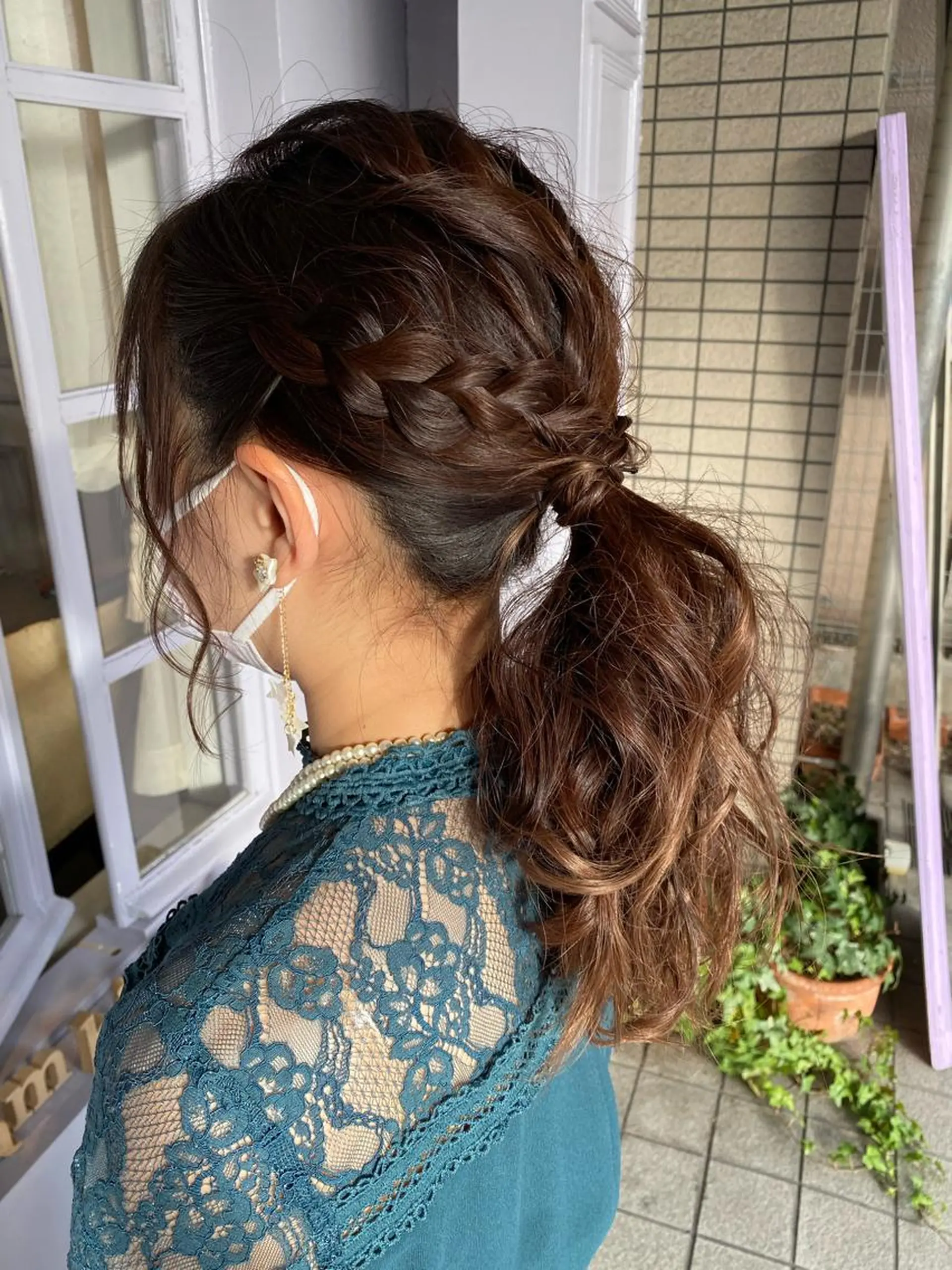 ヘアアレンジ 中野 優子のマツエク・マツパデザイン